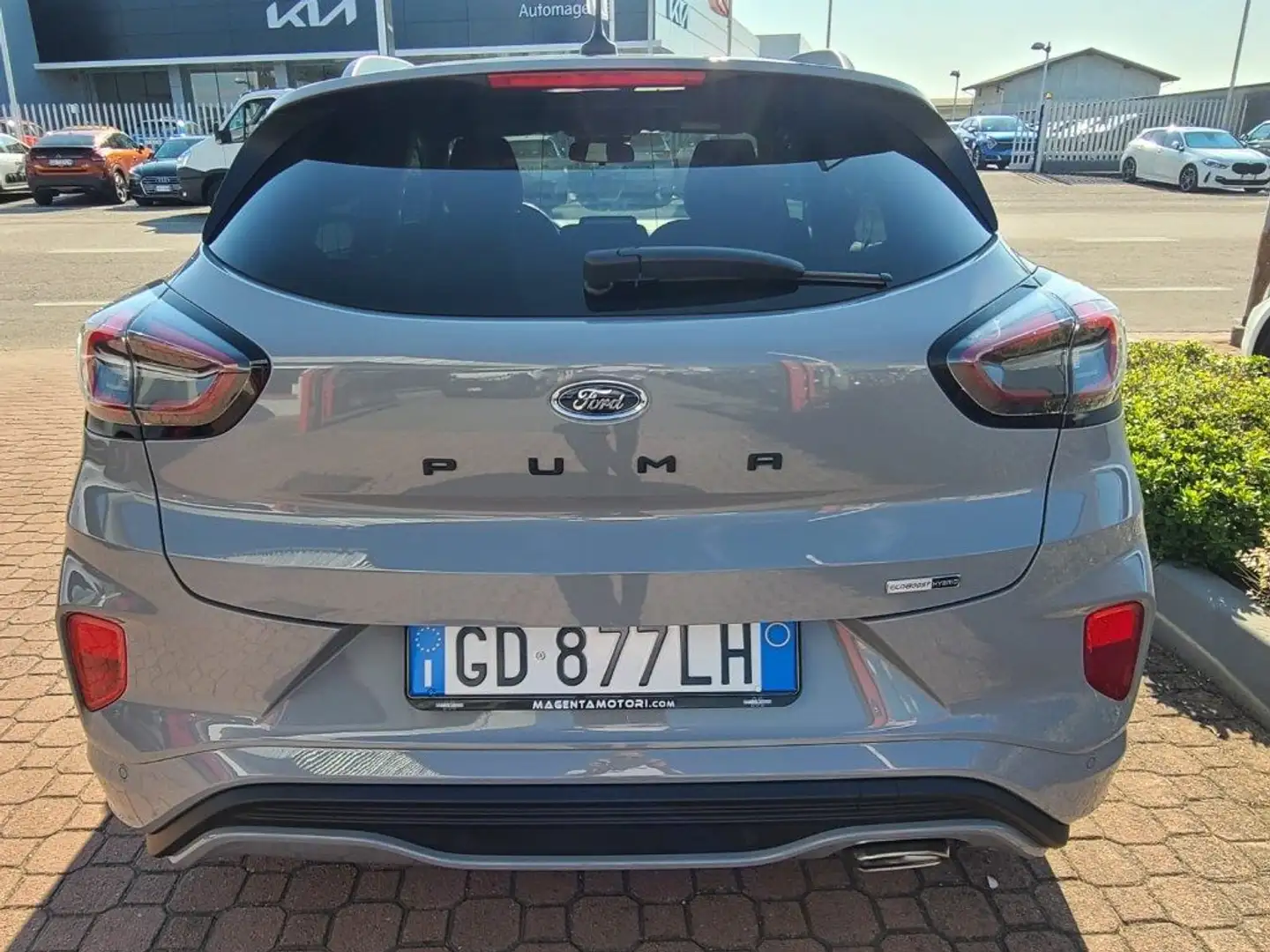 Ford Puma 1.0 EcoBoost Hybrid 125 CV S&S ST-Line Grigio - 2