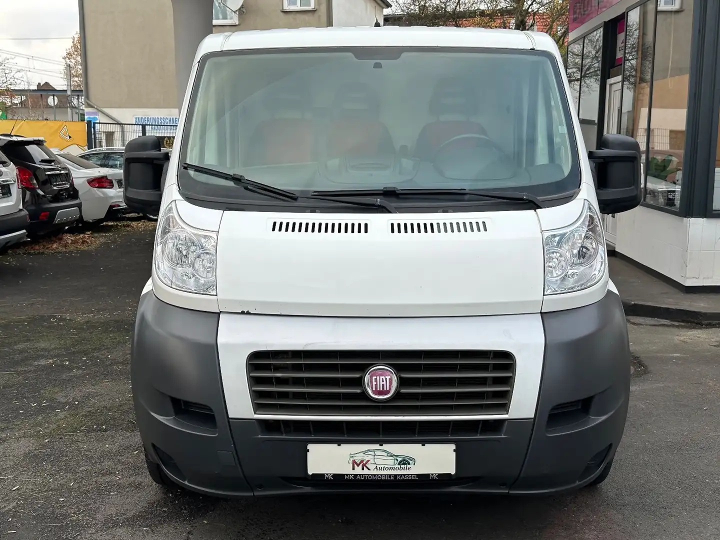 Fiat Ducato Kasten 30 115 Multijet Klima/ ZV/ 3 Sitze Weiß - 2
