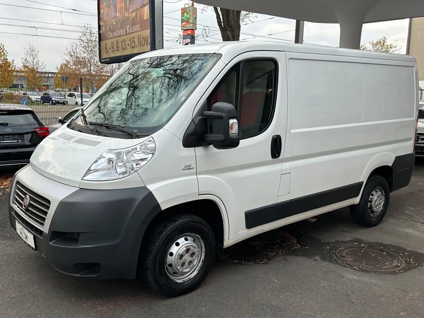 Fiat Ducato Kasten 30 115 Multijet Klima/ ZV/ 3 Sitze Weiß - 1