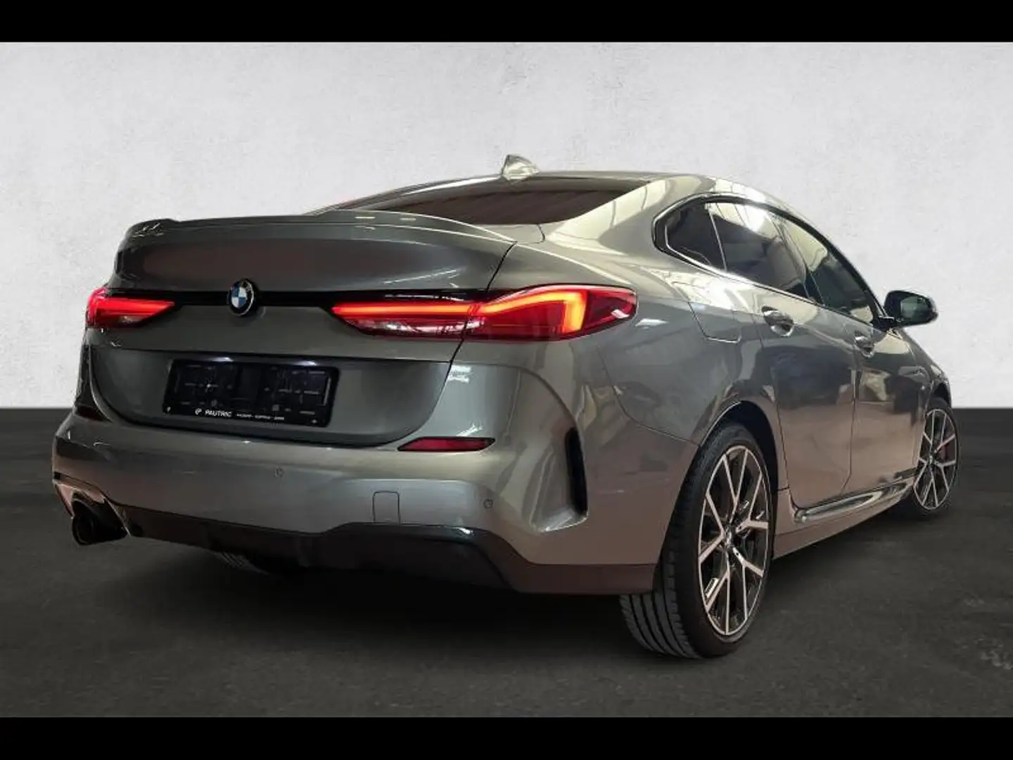BMW 218 M-Sport Pro-Keyless-ShadowLine Сірий - 2