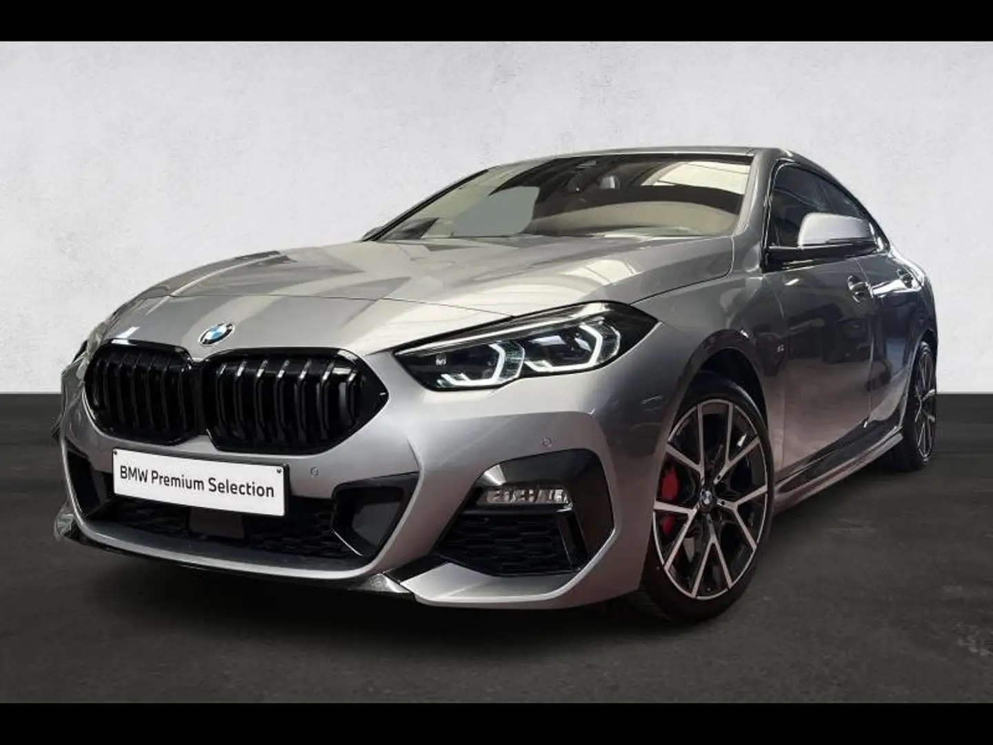 BMW 218 M-Sport Pro-Keyless-ShadowLine Сірий - 1