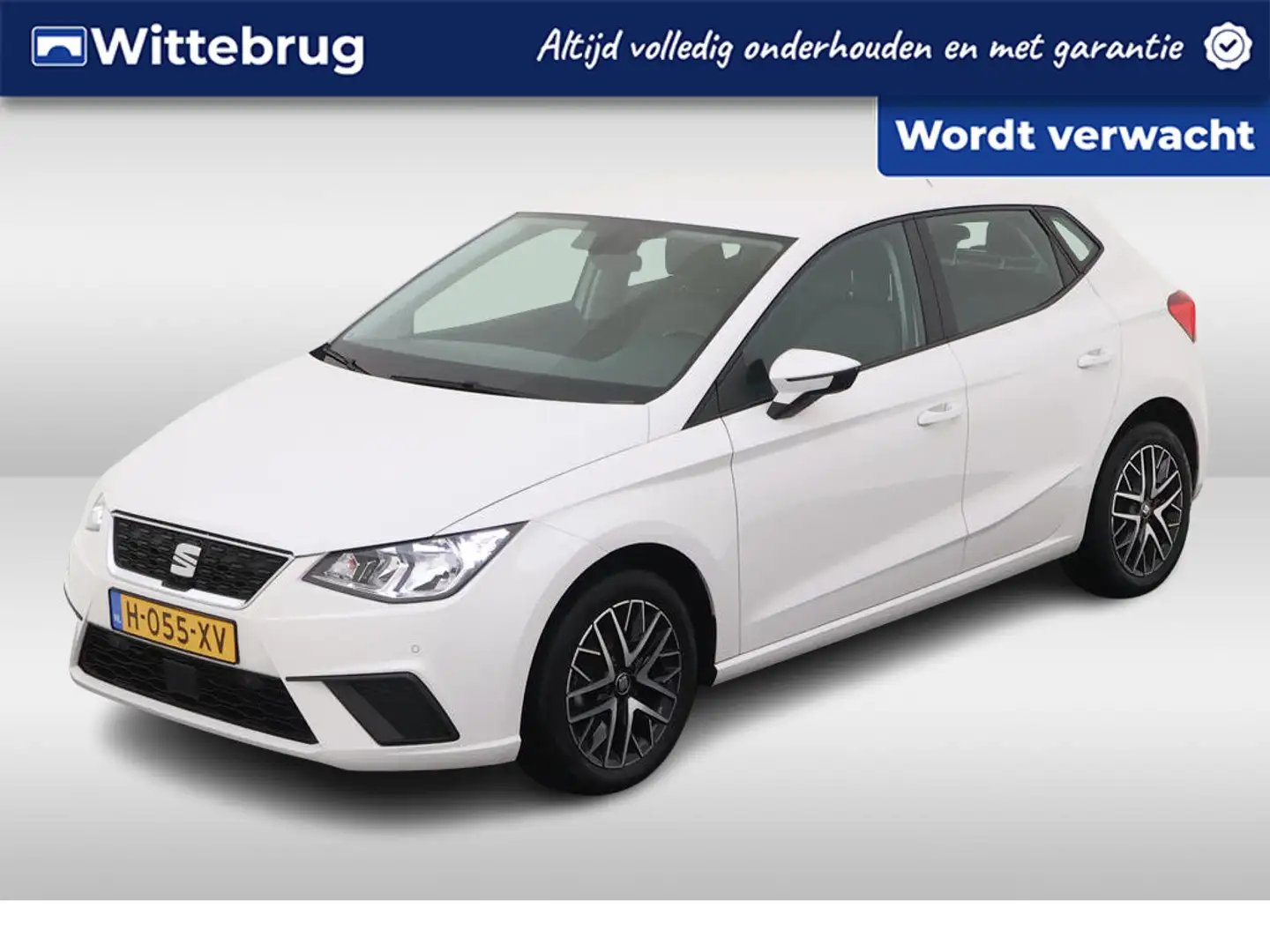 SEAT Ibiza 1.0 TSI Style / App connect / Climate controle / P Wit - 1