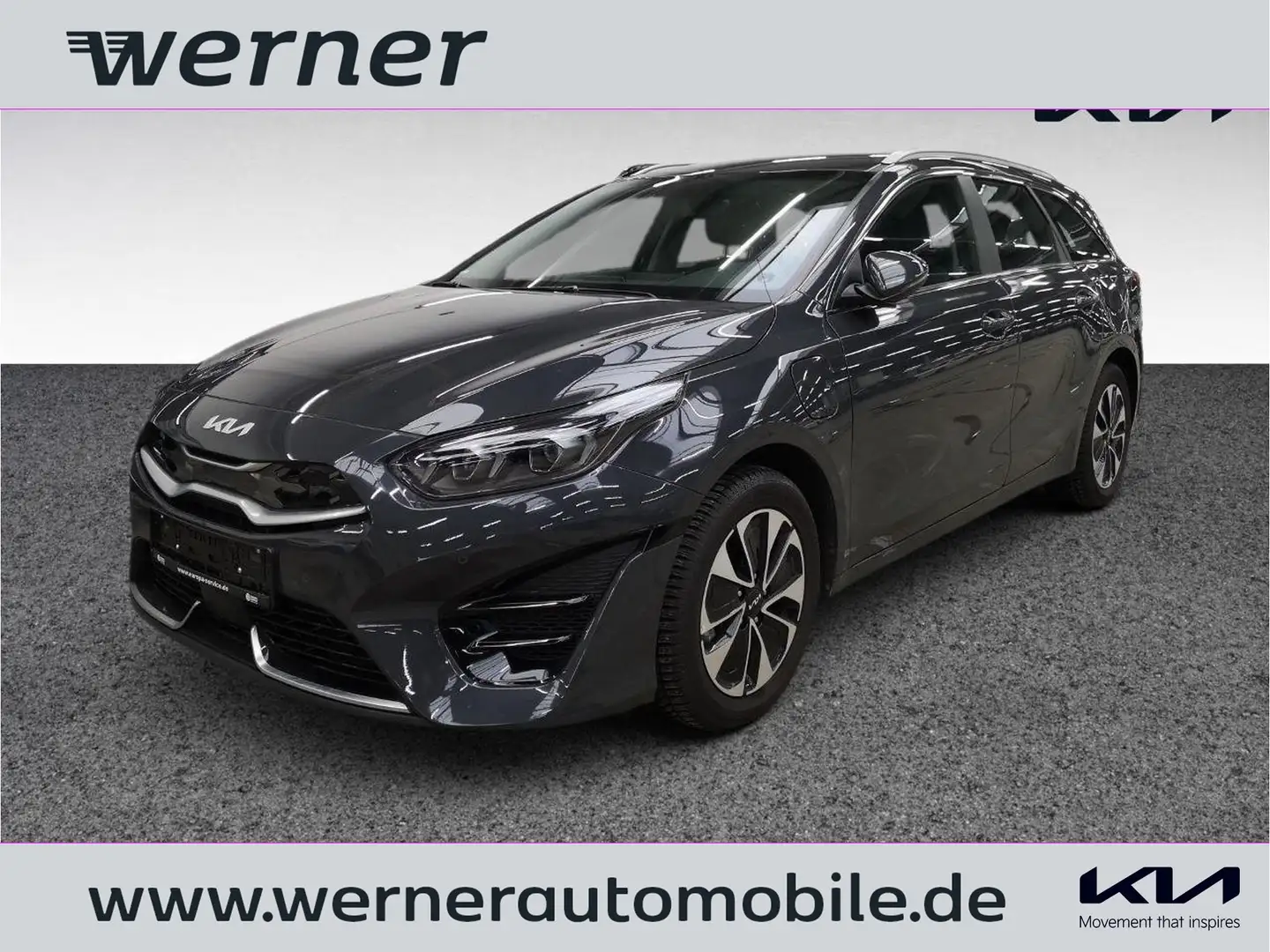 Kia Ceed SW 1.6 PHEV Spirit Technologie Paket Grey - 1