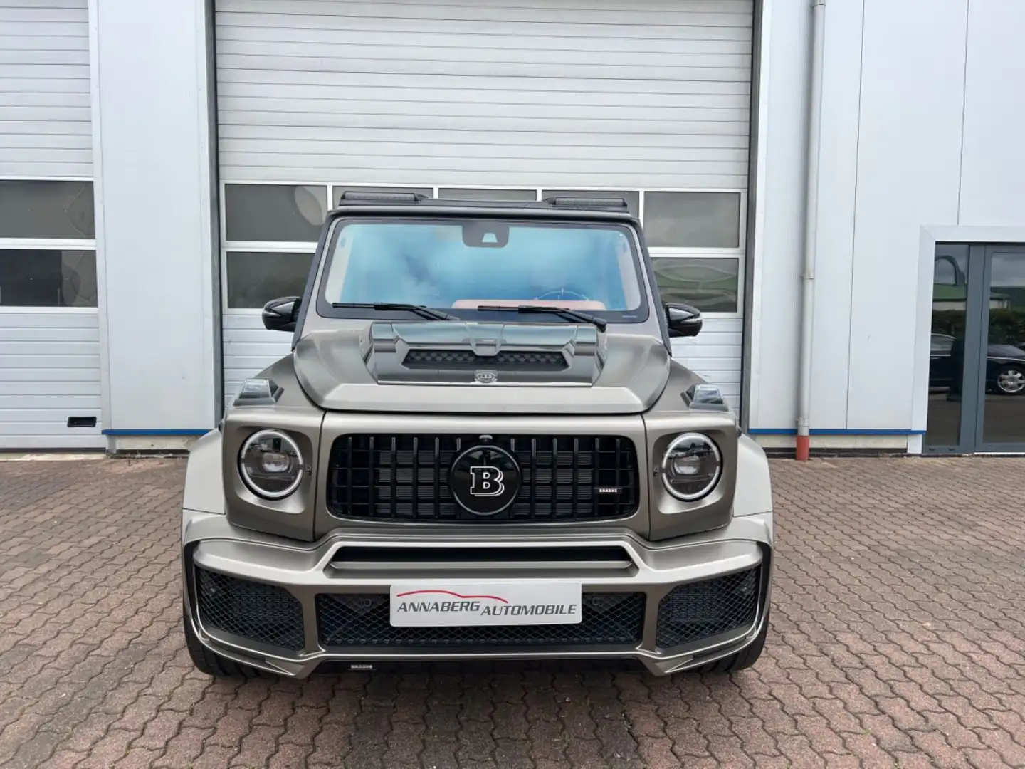 Mercedes-Benz G 63 AMG G63AMG BRABUS G800 WIDESTAR/LEATHER CUOIO/MY2023 Grigio - 1