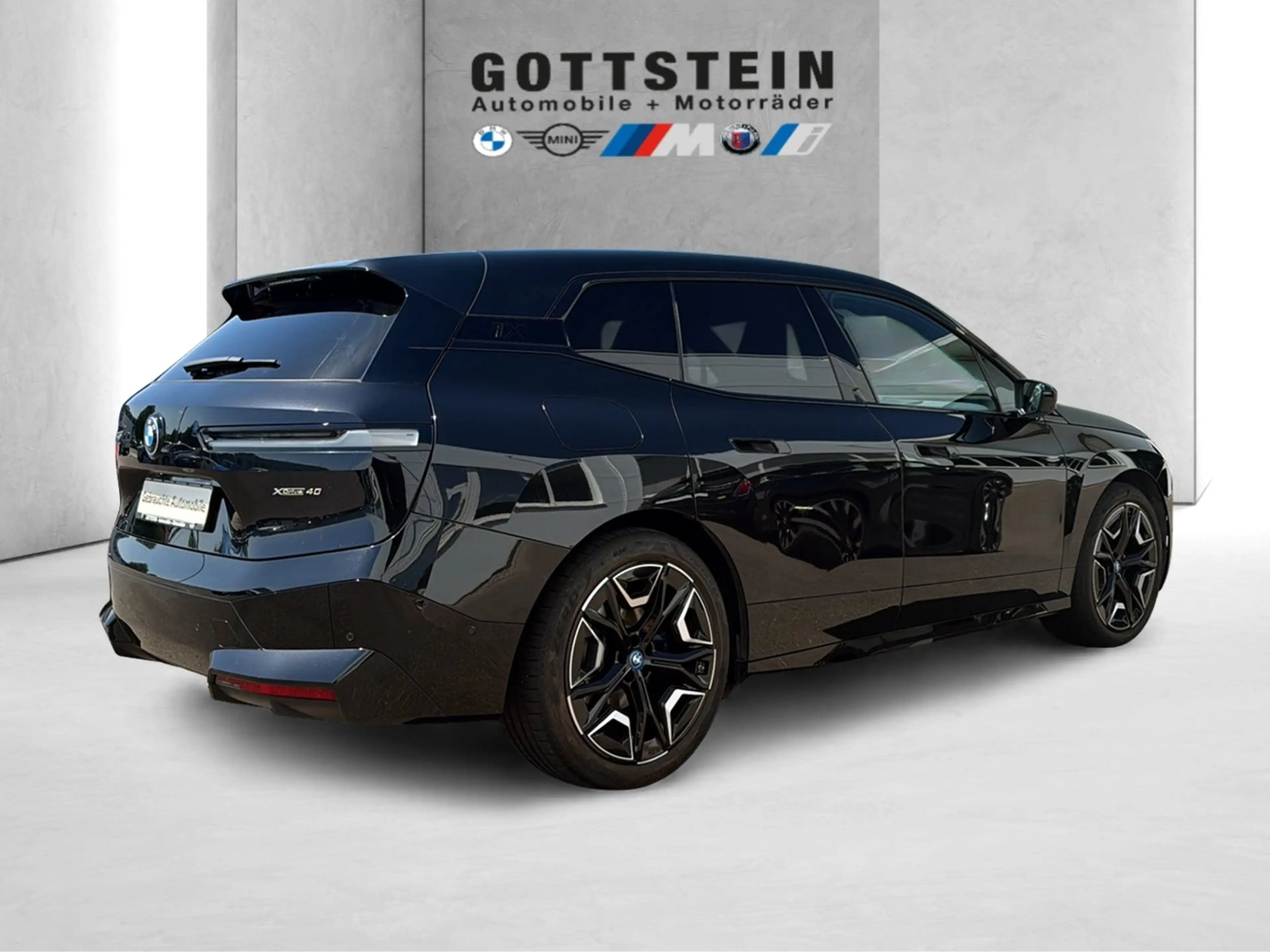 BMW iX xDrive40 Aut. Sportpaket — photo 8