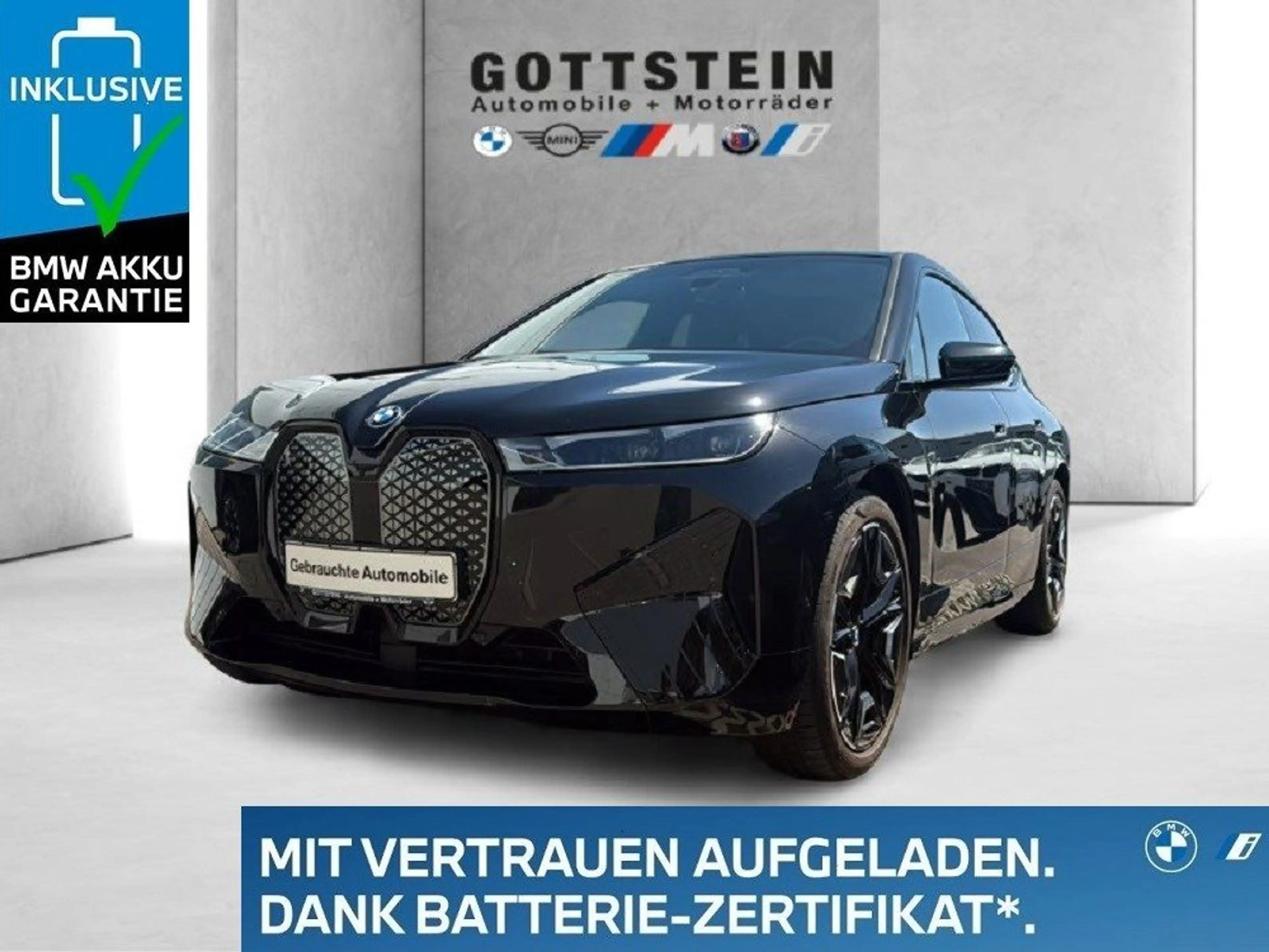 BMW iX xDrive40 Aut. Sportpaket