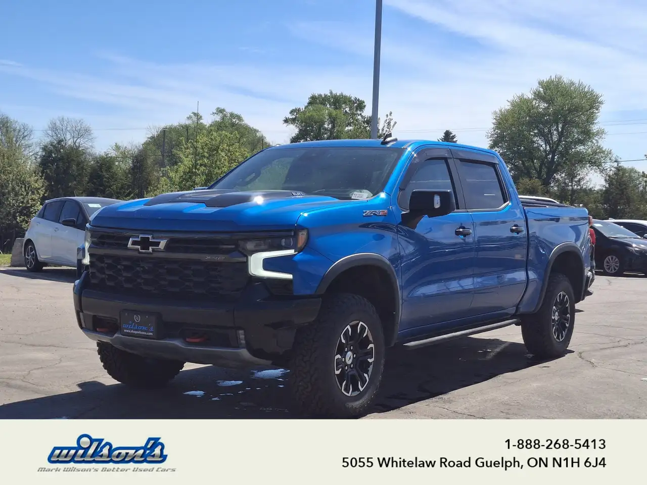 2022 Chevrolet Silverado 1500