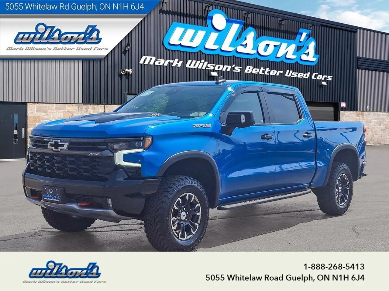2022 Chevrolet Silverado 1500