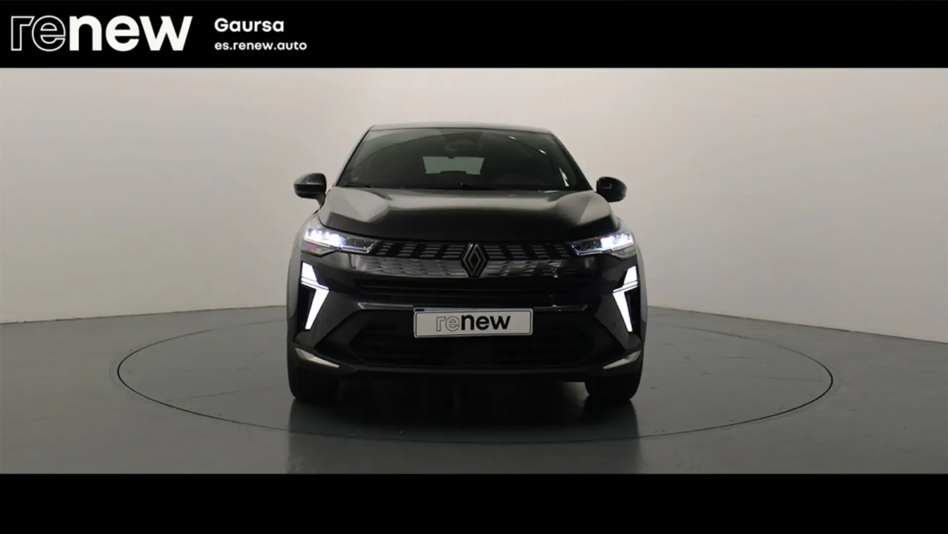 Renault Symbioz 1.8 HEV 117KW E-TECH TECHNO 160 5P Negro - 2