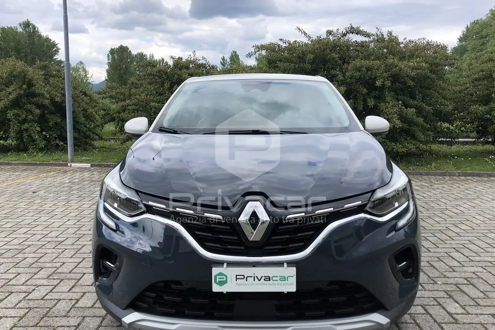 Renault Captur Captur TCe 100 CV GPL Intens Argent - 2