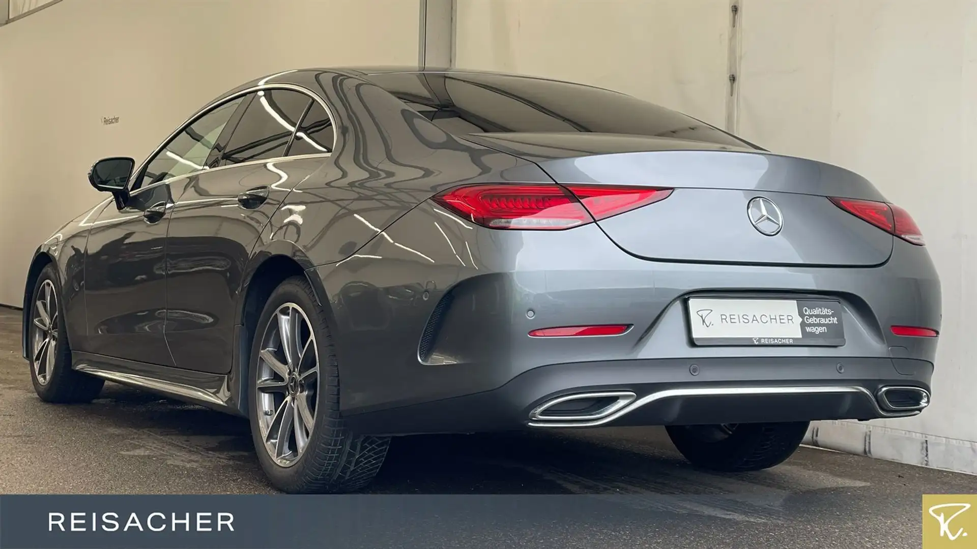 Mercedes-Benz CLS 350 d 4Matic 9G-TRONIC AMGLine 360  ACC 19"LM Jaune - 2