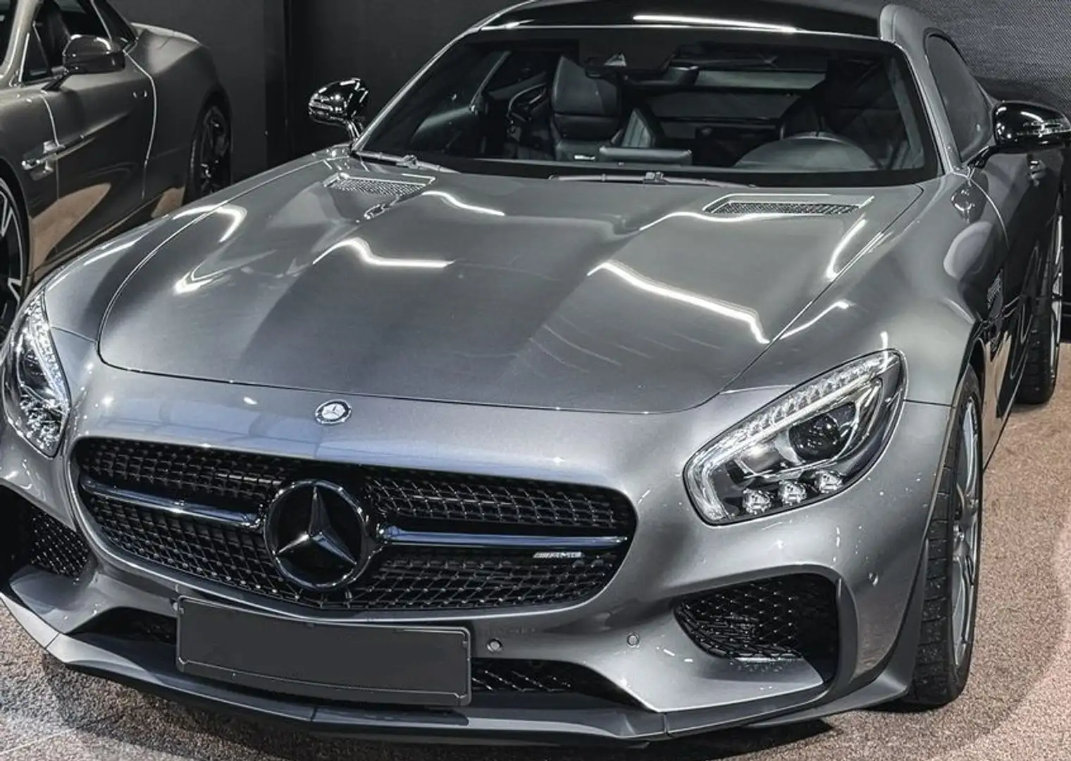 Mercedes-Benz AMG GT Coupé S 510 Gris - 1