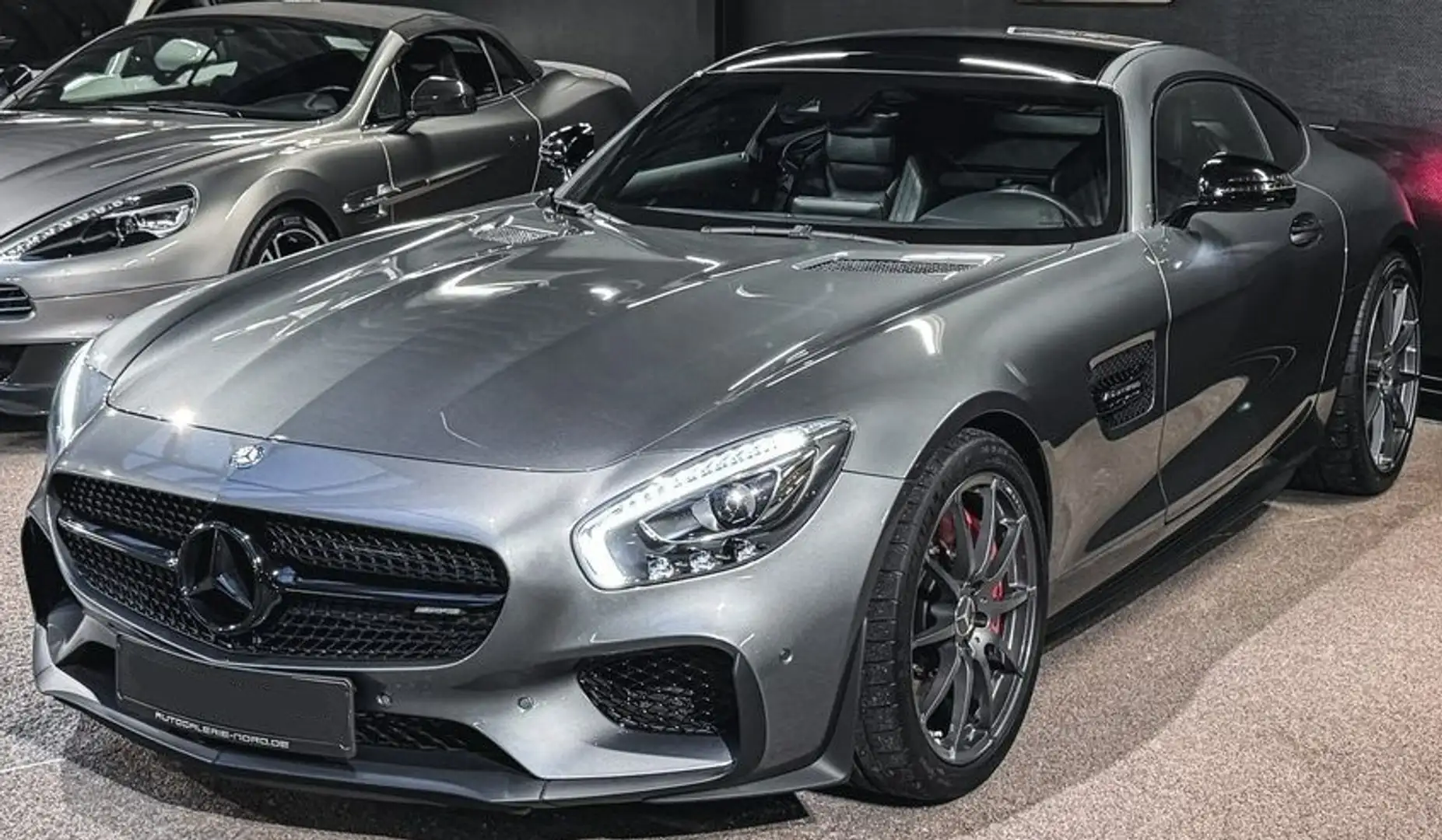 Mercedes-Benz AMG GT Coupé S 510 Gris - 2