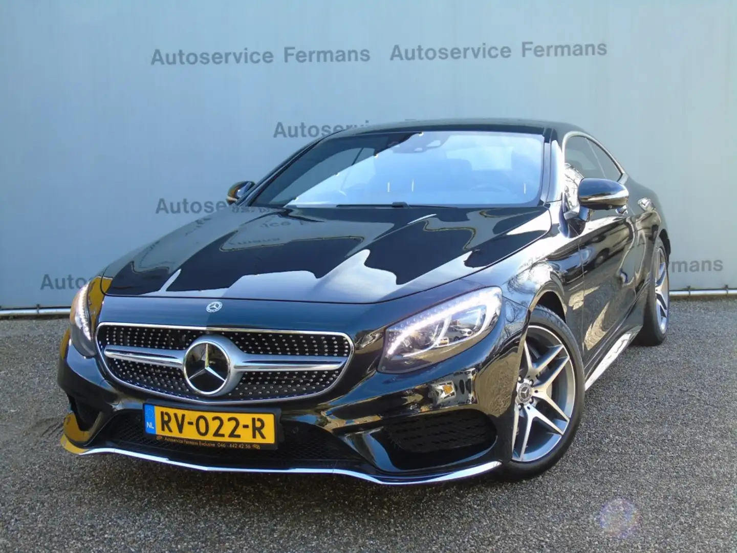 Mercedes-Benz S 400 S400 Coupe Biturbo 4x4 - 2017 - 104DKM -AMG pakket Černá - 2
