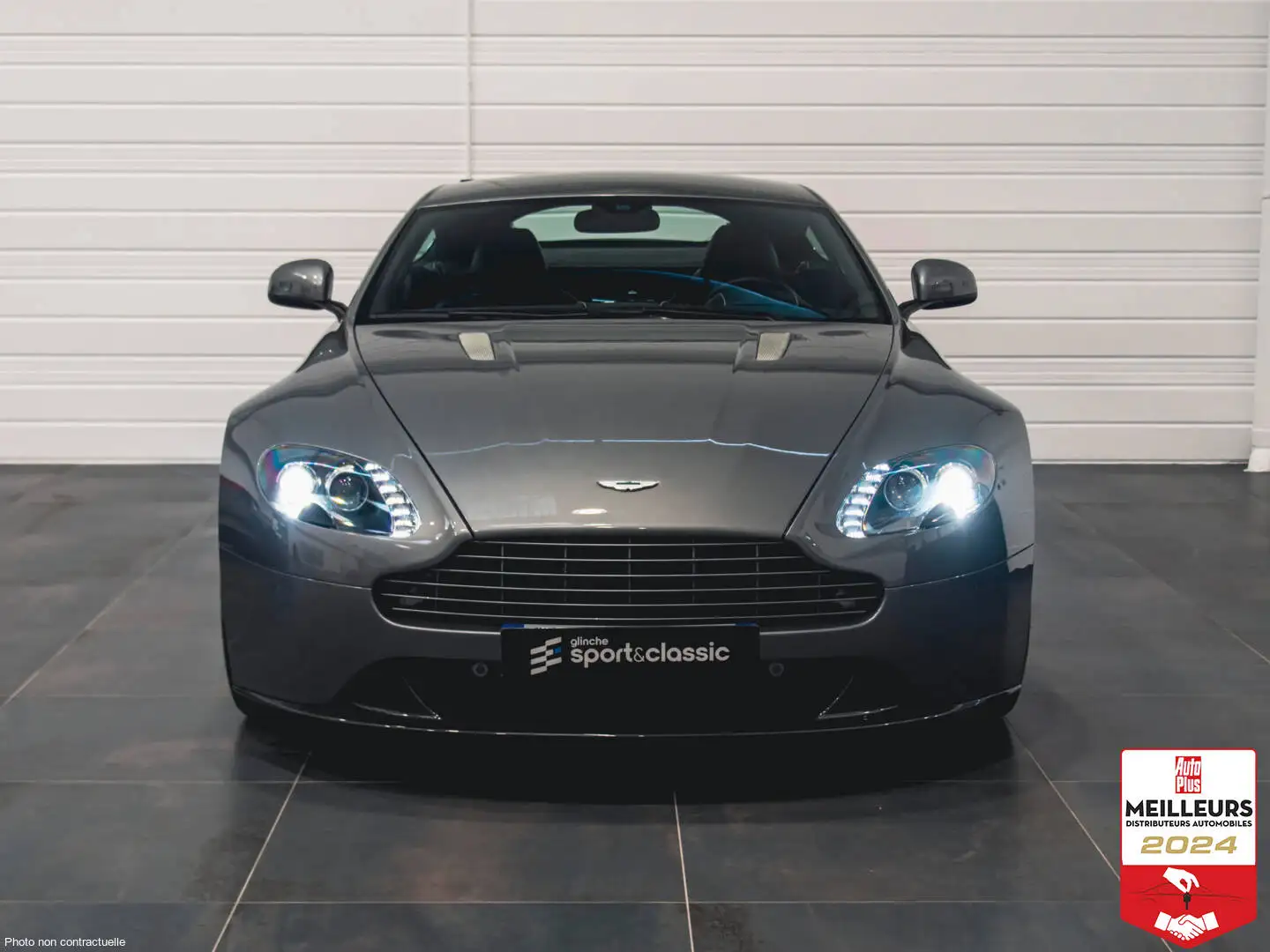 Aston Martin Vantage V8  S 430ch Gris - 2
