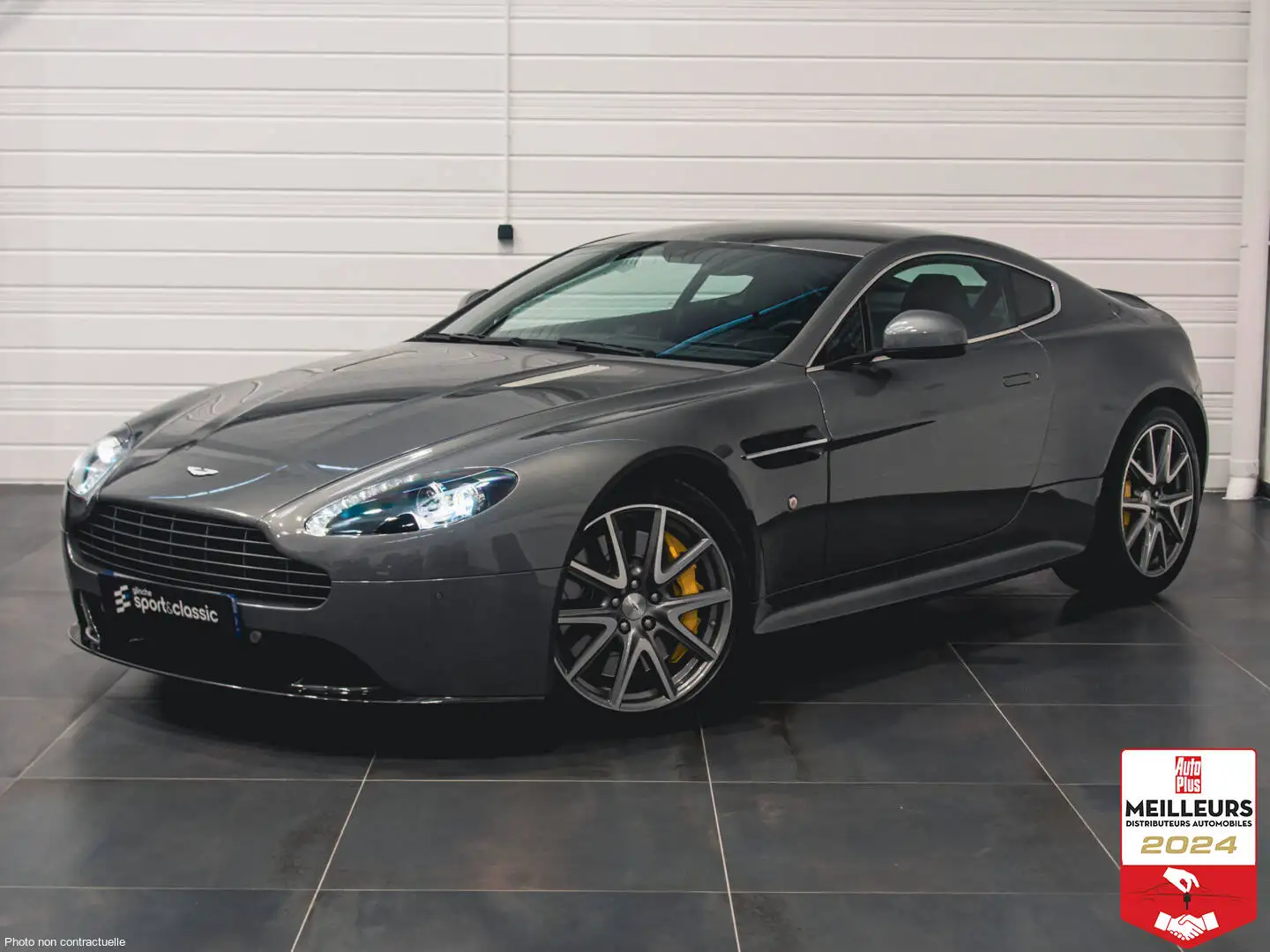 Aston Martin Vantage V8  S 430ch Gris - 1