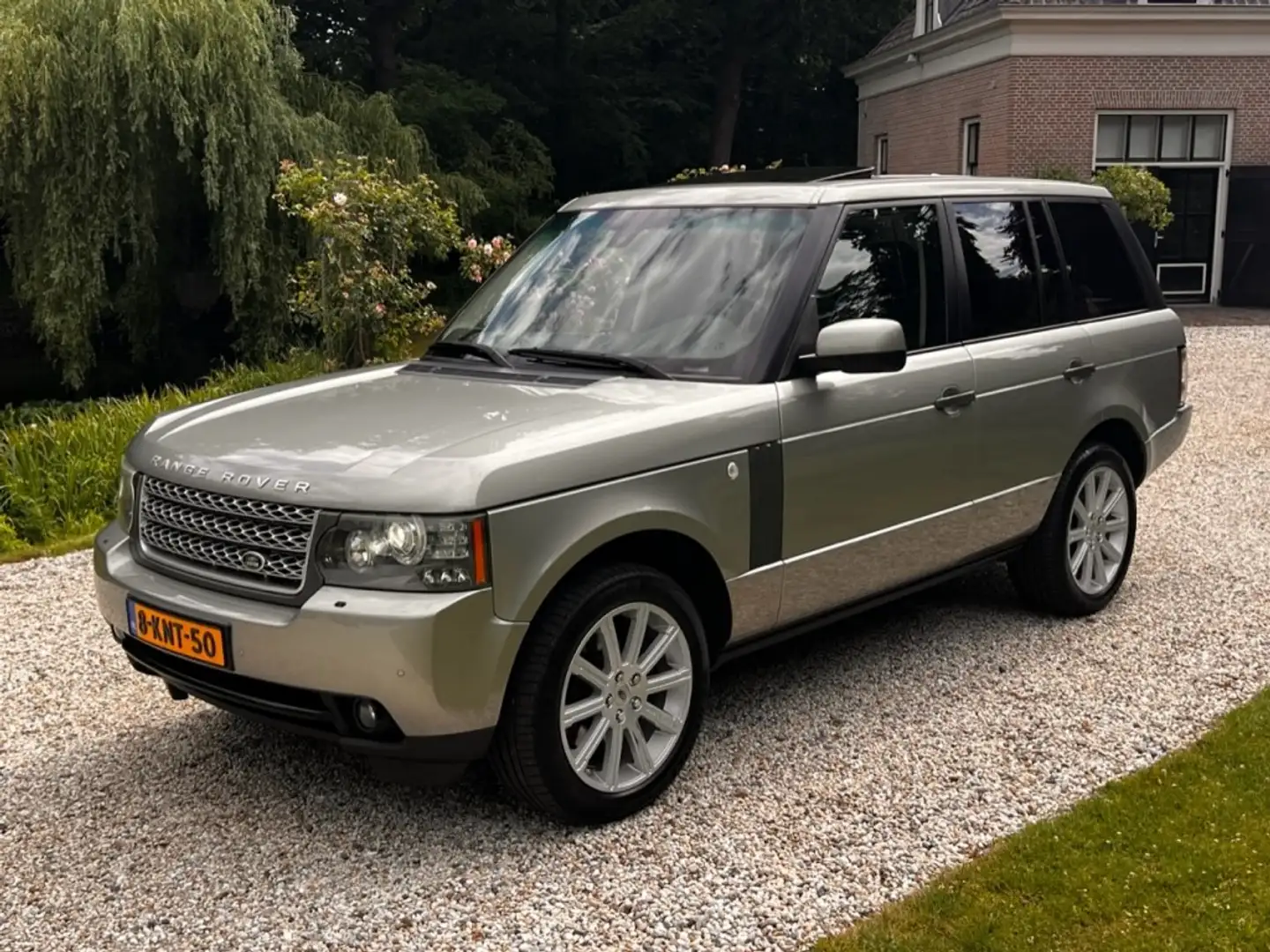 Land Rover Range Rover 3.6 TDV8 HSE Automaat YOUNGTIMER #UNIEK Beige - 2