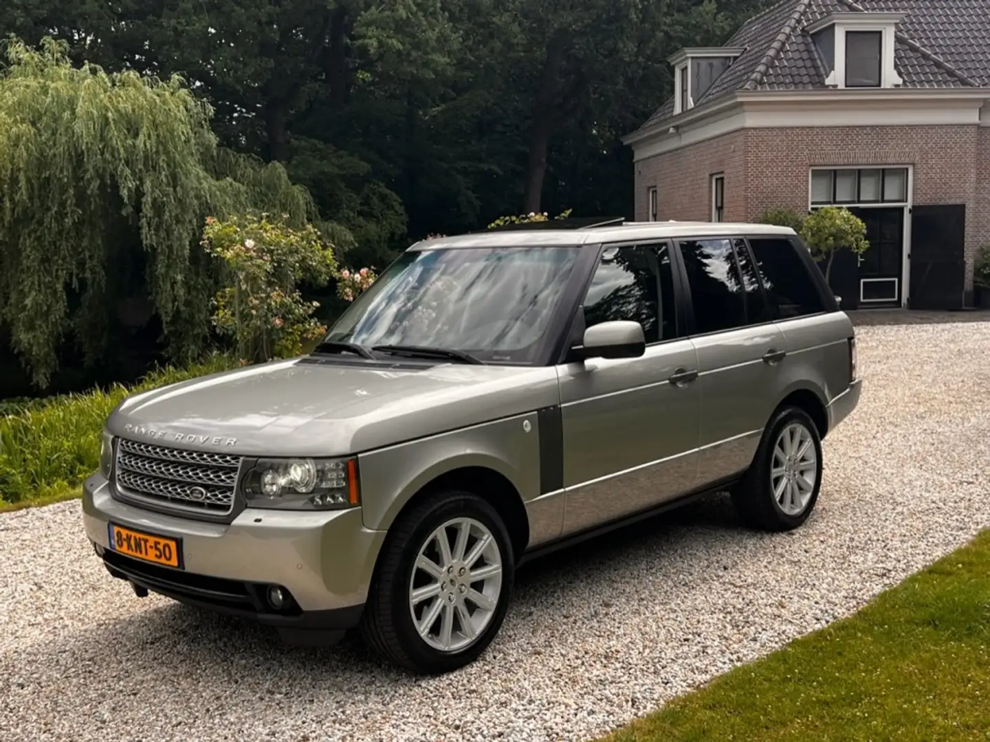 Land Rover Range Rover 3.6 TDV8 HSE Automaat YOUNGTIMER #UNIEK Beige - 1