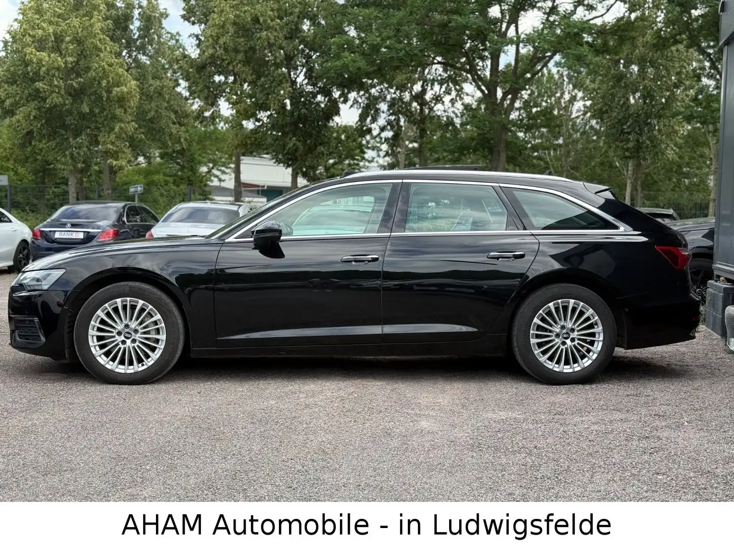 Audi A6 Avant 45 TDI quattro LEDER|PANO|AHK|ACC|LED Noir - 2