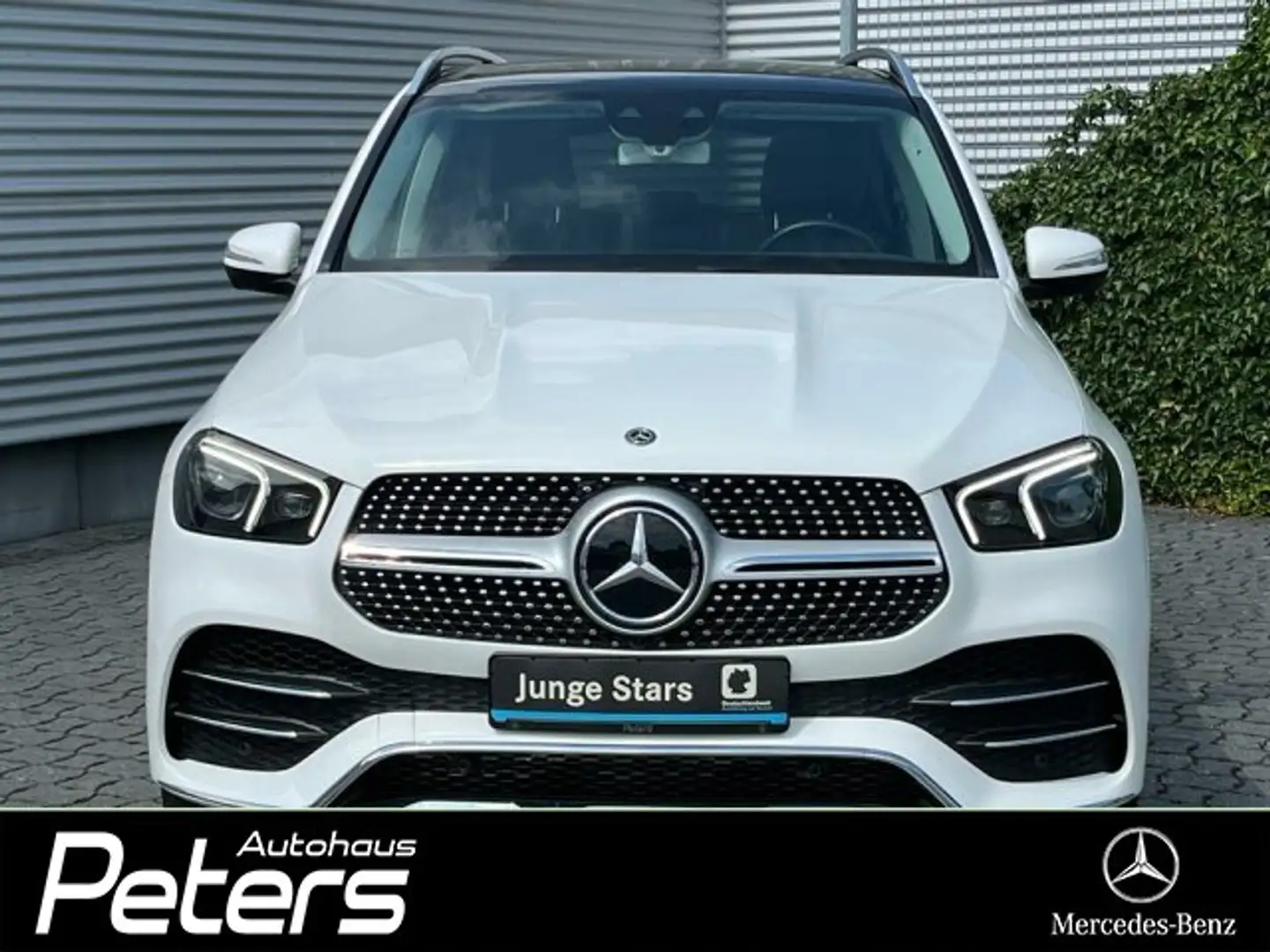 Mercedes-Benz GLE 400 GLE 400 d 4MATIC Airm/Panorama/Distr/360°/AHK LED Blanc - 2