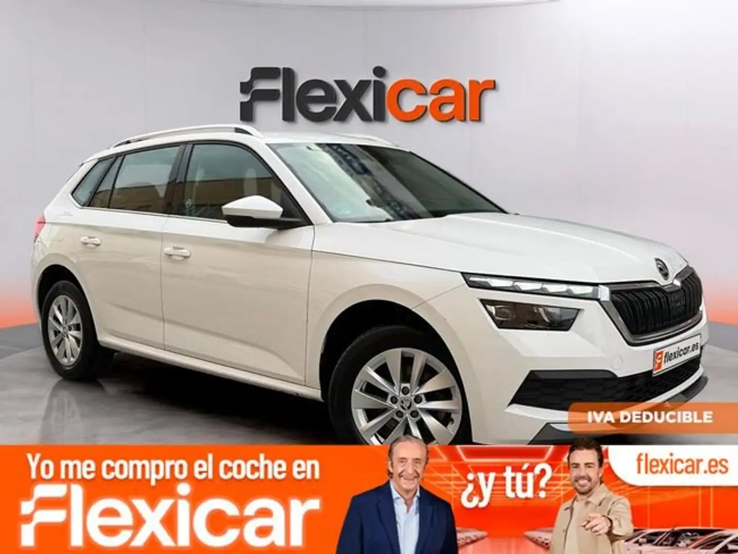 Skoda Kamiq 1.0 TSI Ambition 81kW Blanco - 1