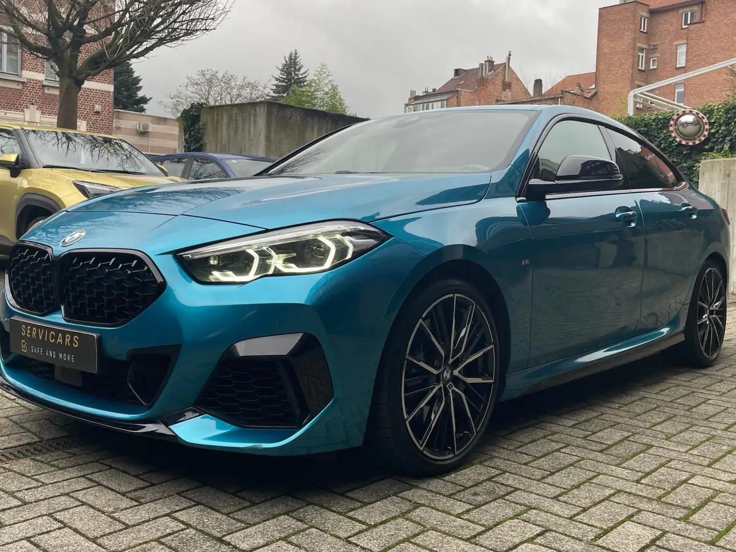 BMW 235 Gran Coupé M235i xDrive 306 ch BVA8 Blauw - 1