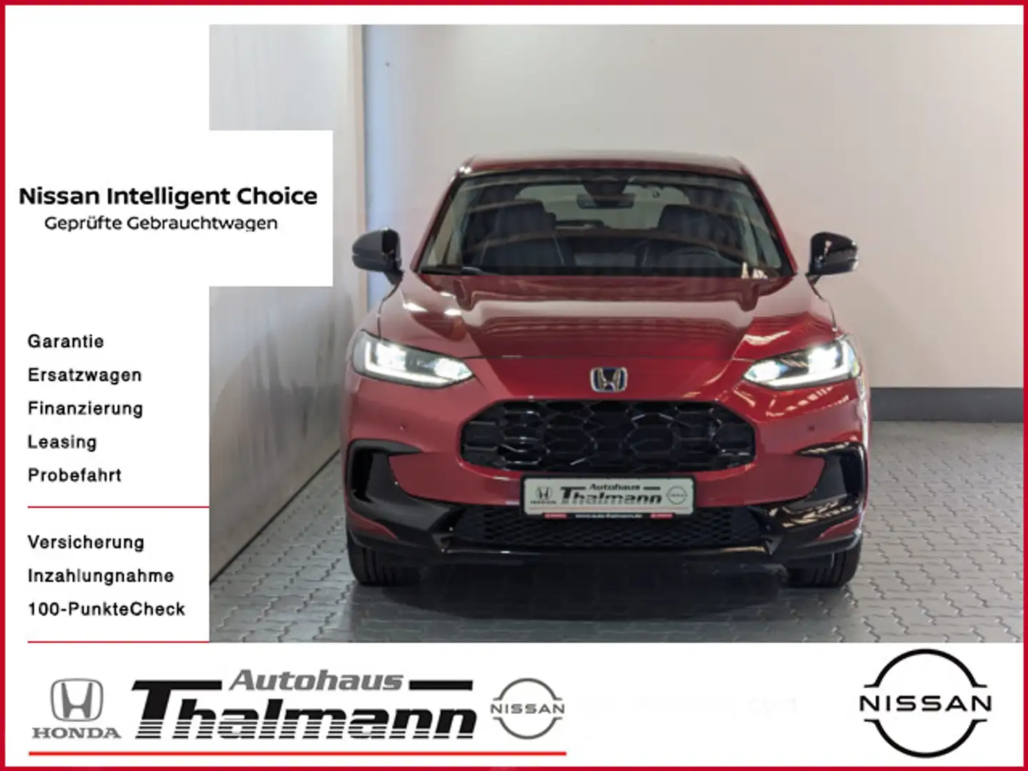 Honda ZR-V e:HEV Sport Rouge - 1