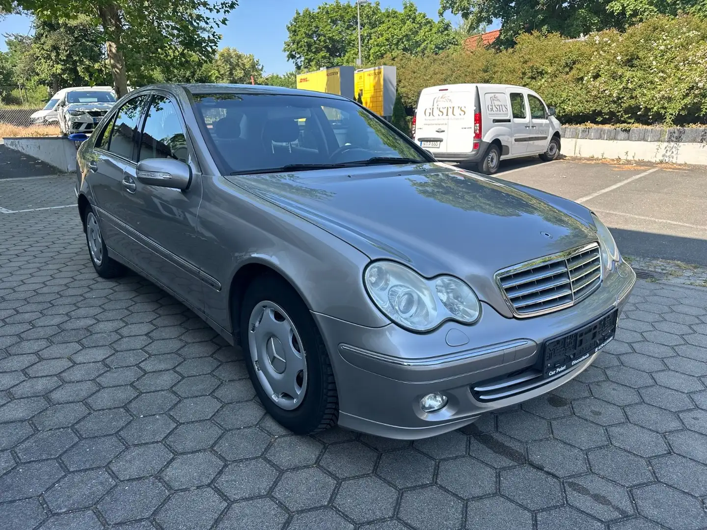 Mercedes-Benz C 220 C -Klasse Lim. C 220 CDI Silber - 2