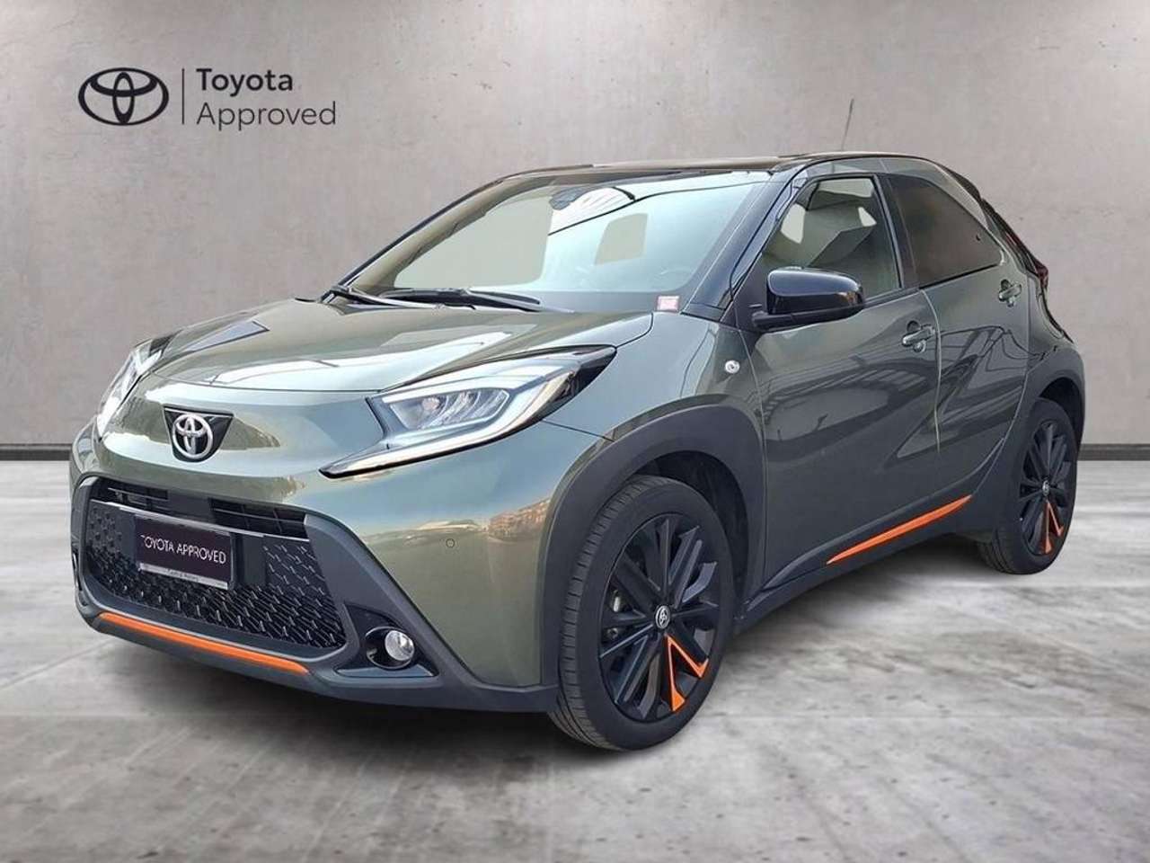 Toyota Aygo X 1.0 Limited 72cv s-cvt