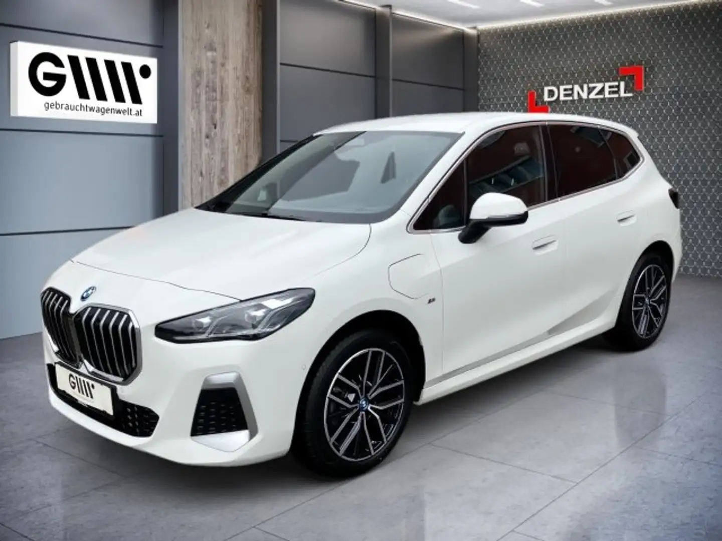 BMW 225 e xDrive Active Tourer U06 XB2 Blanc - 1