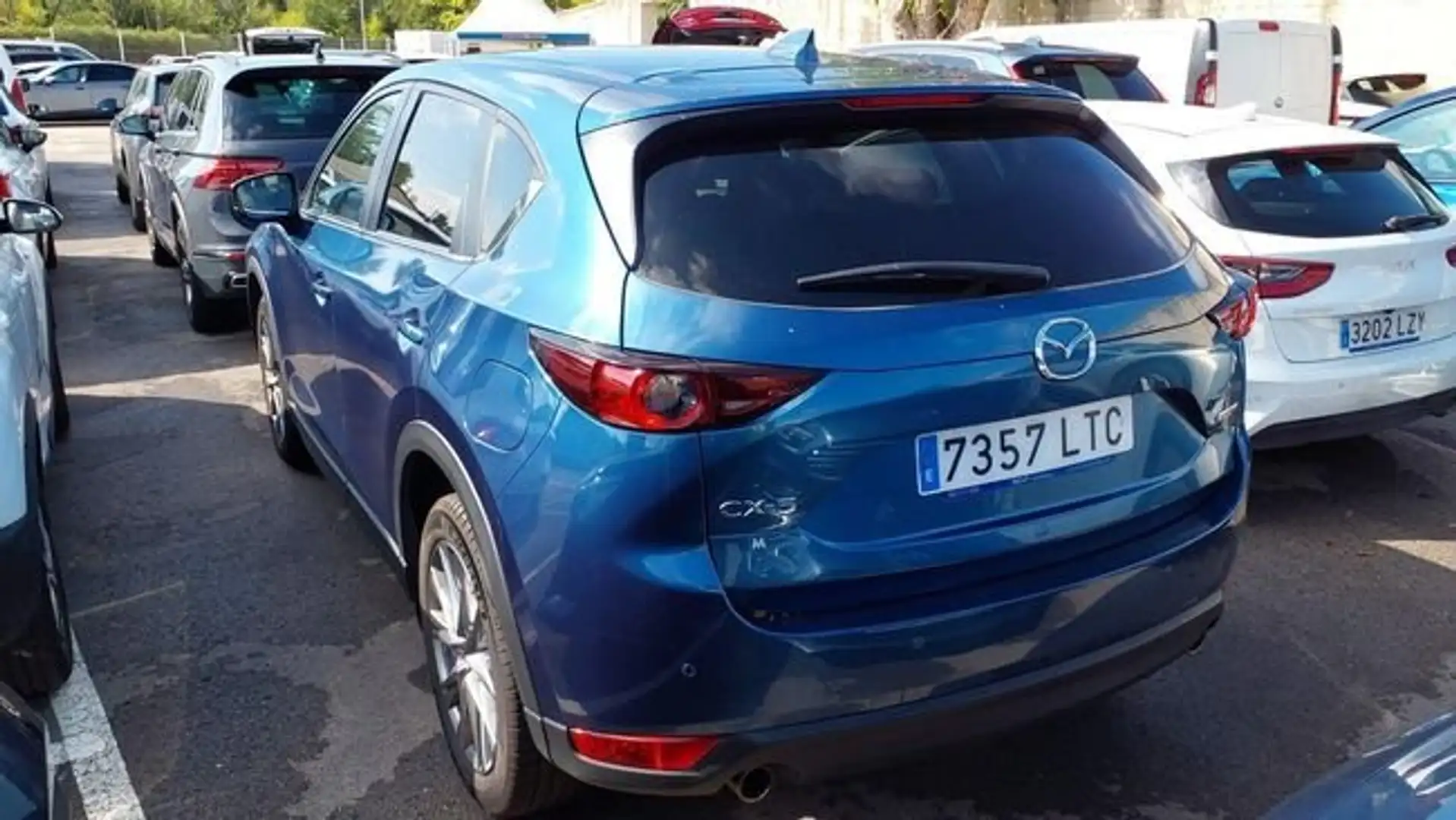 Mazda CX-5 2.0 Skyactiv-G Evolution 2WD Aut. 121kW Azul - 2