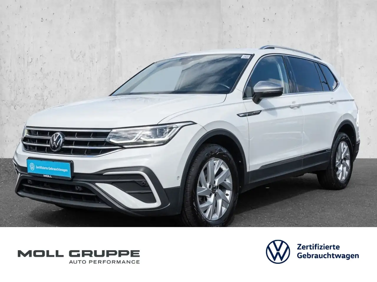 Volkswagen Tiguan Allspace 2.0 TDI DSG Life — миниатюра 1