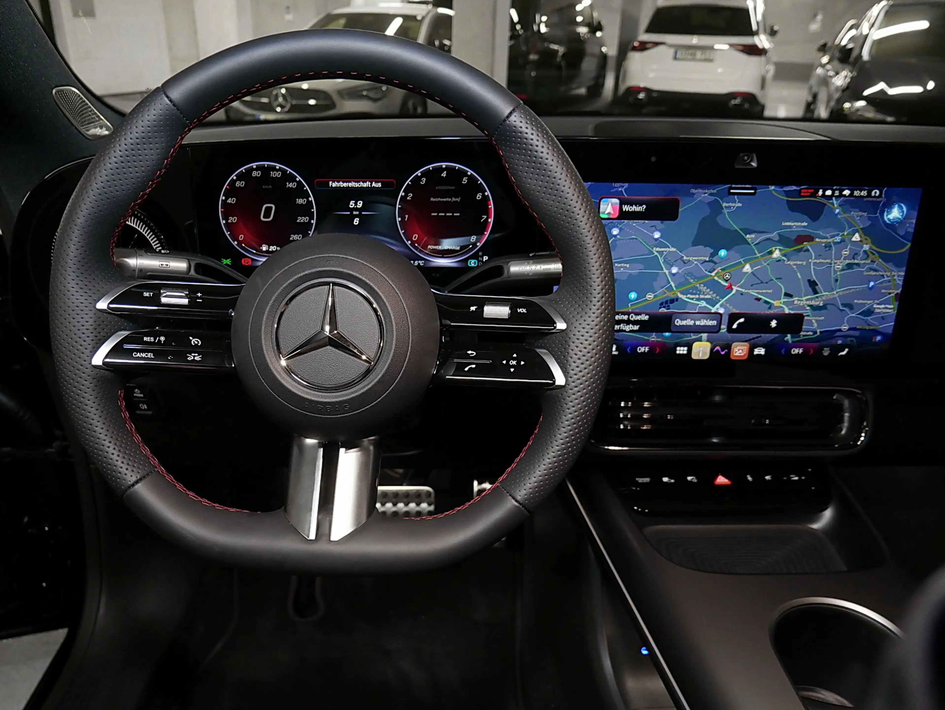 Mercedes-Benz CLA 220 AMG neues Modell+MBUX Superscreen+DIST++ — photo 11