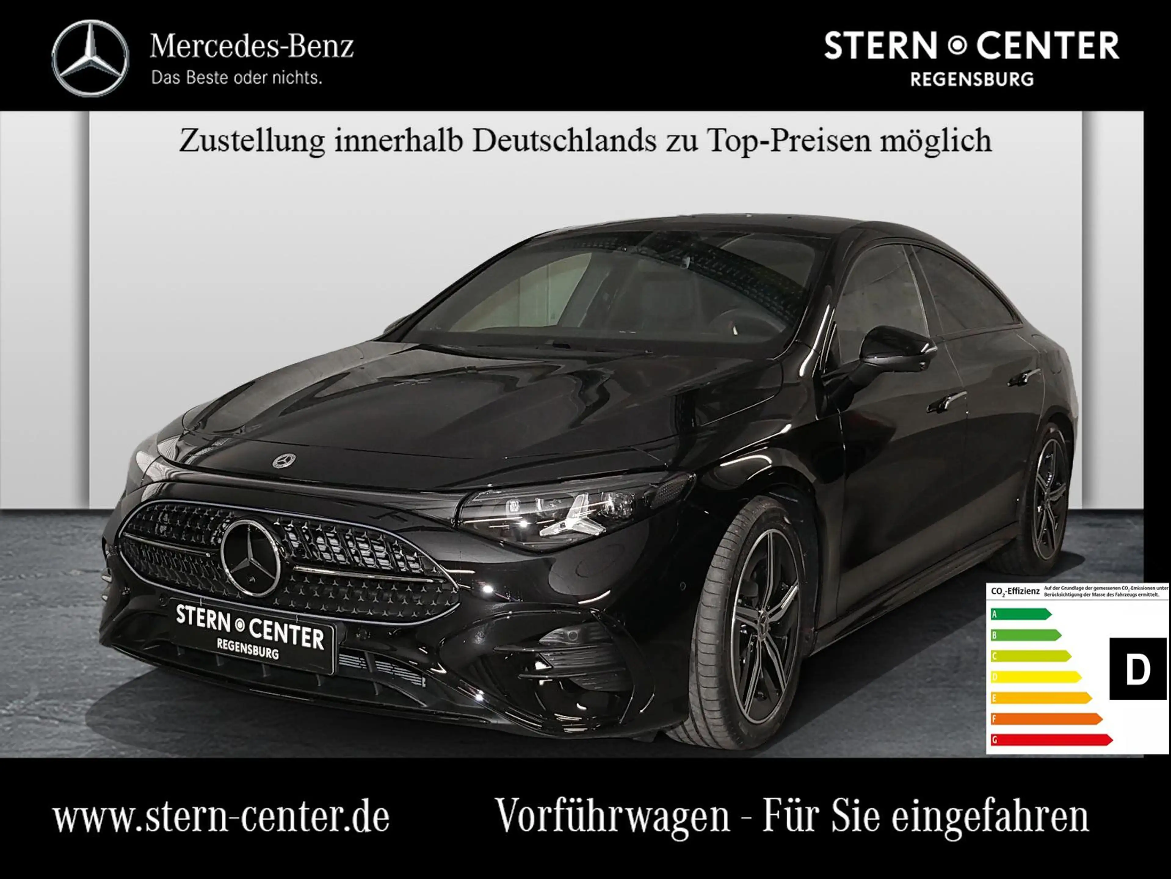 Mercedes-Benz CLA 220 AMG neues Modell+MBUX Superscreen+DIST++