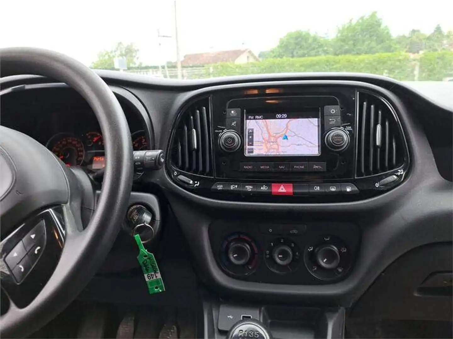 Fiat Doblo MAXI 1.4 GNV  120 PACK PRO TRIO NAV Blanc - 1