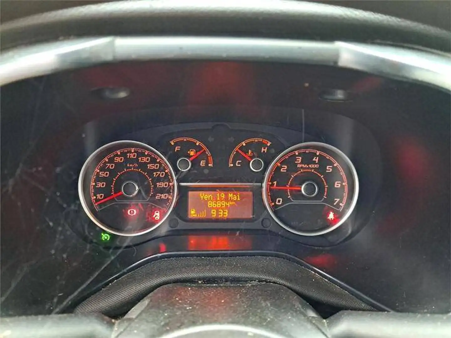 Fiat Doblo MAXI 1.4 GNV  120 PACK PRO TRIO NAV Blanc - 2