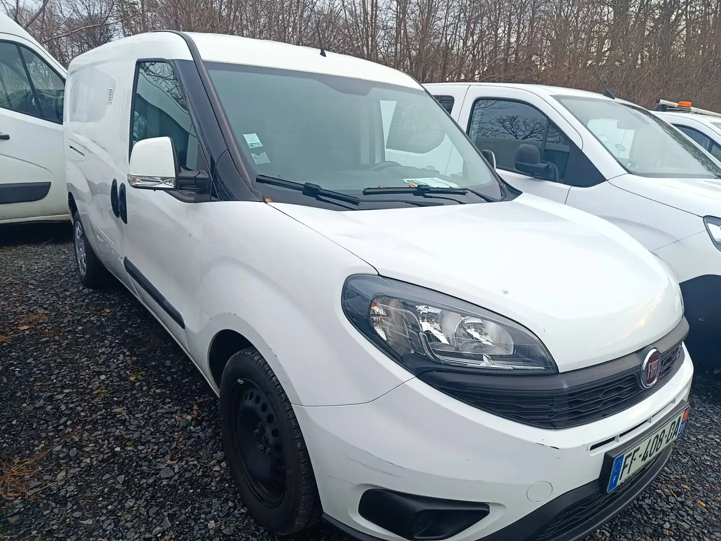 Fiat Doblo MAXI 1.4 GNV 120 PACK PRO TRIO NAV Blanco - 1