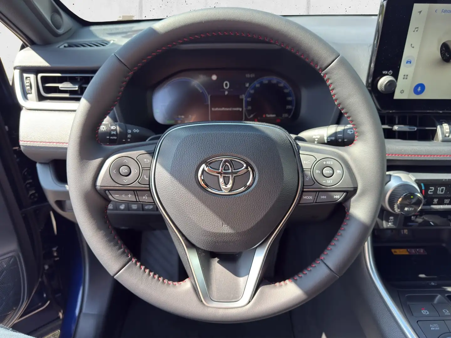 Toyota RAV 4 RAV4 AWD 2,5 Dual-VVT-i Plug-In Hybrid Style 5t. Blau - 2