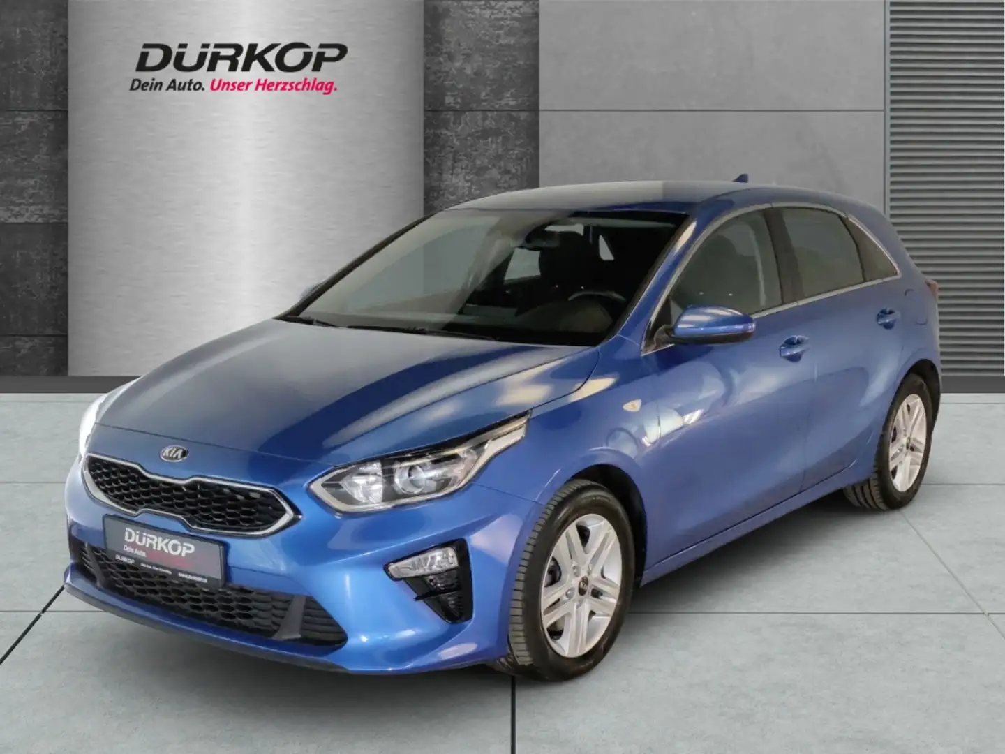 Kia Ceed / cee'd Vision 1.4 T-GDI DCT Rückfahrkamera Apple CarPlay Синій - 1