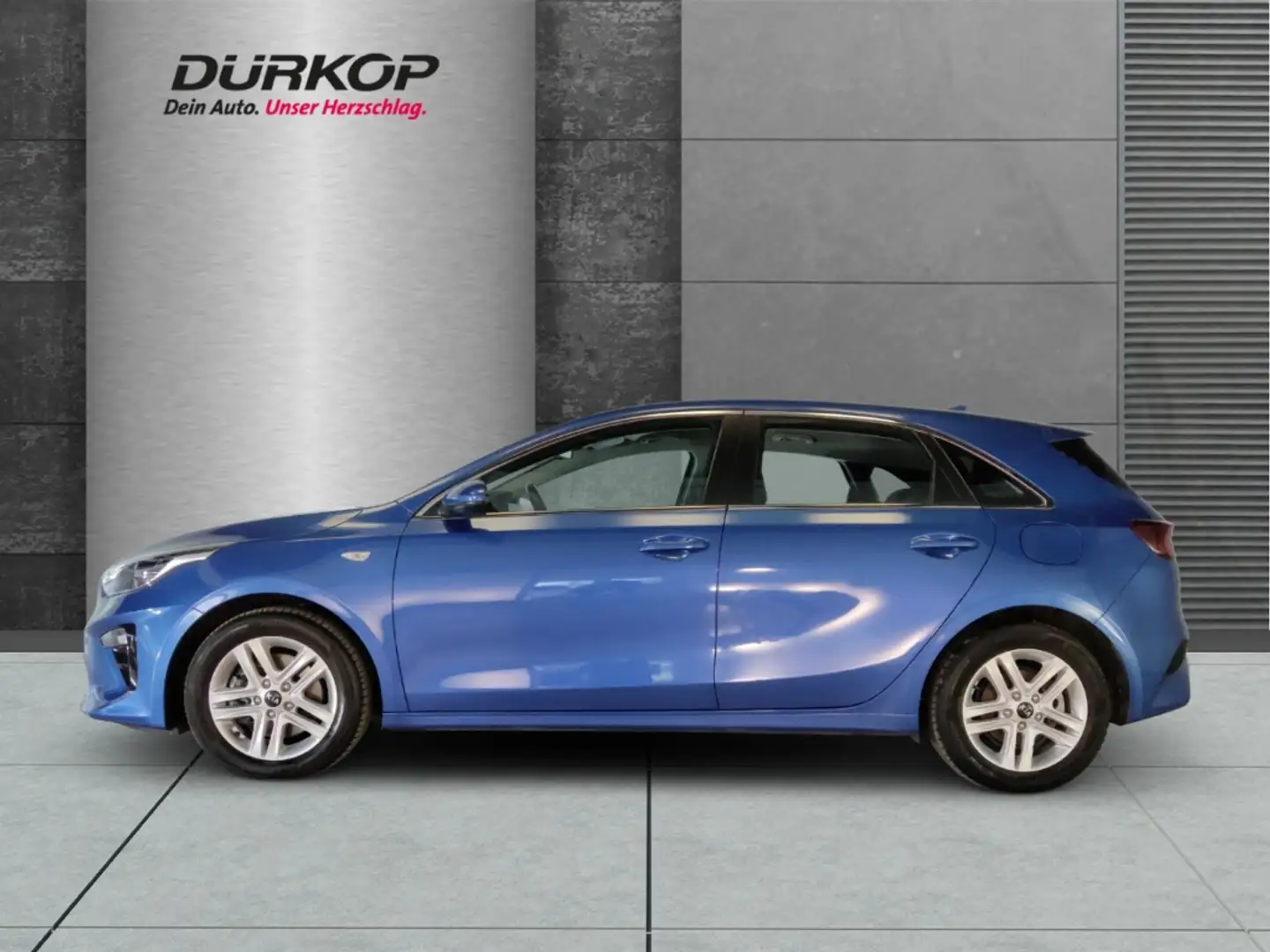 Kia Ceed / cee'd Vision 1.4 T-GDI DCT Rückfahrkamera Apple CarPlay Синій - 2