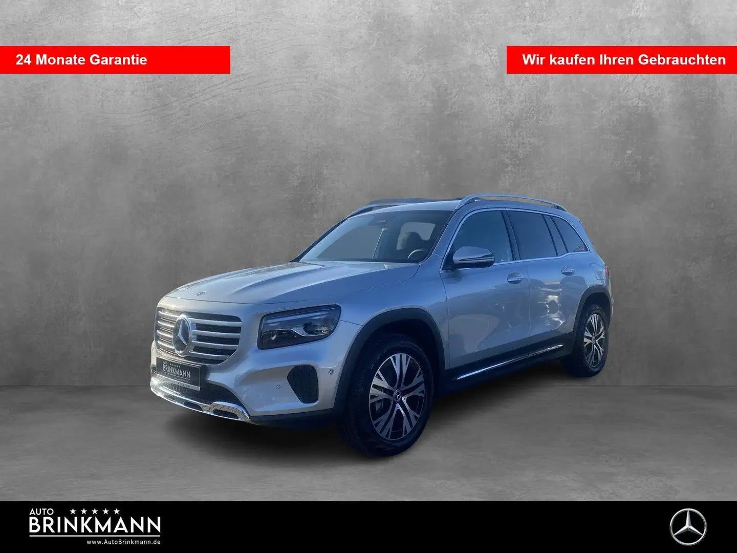 Mercedes-Benz GLB 200 GLB 200 Progressive/EasyP/AHK/Multibeam/Kamera SHZ Silber - 1
