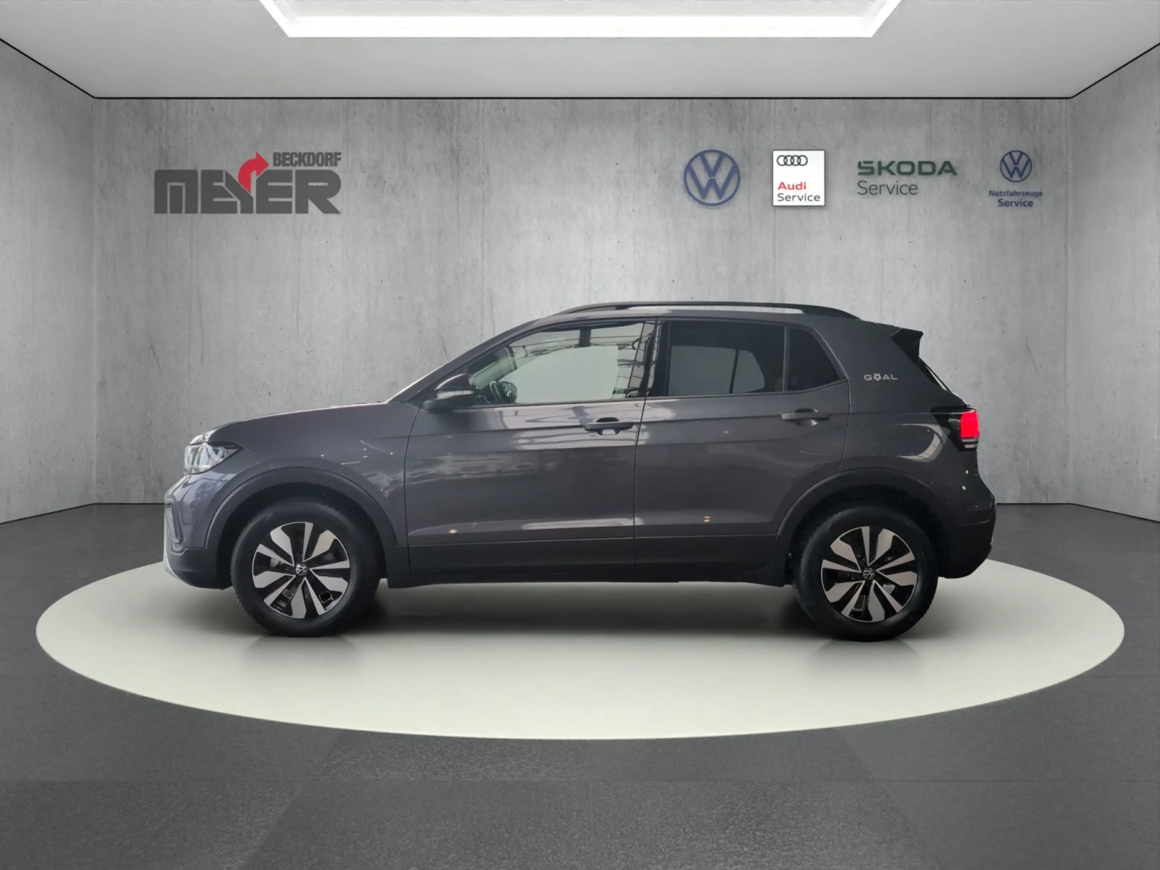 Volkswagen T-Cross Life 1.0 TSI DSG — photo 3