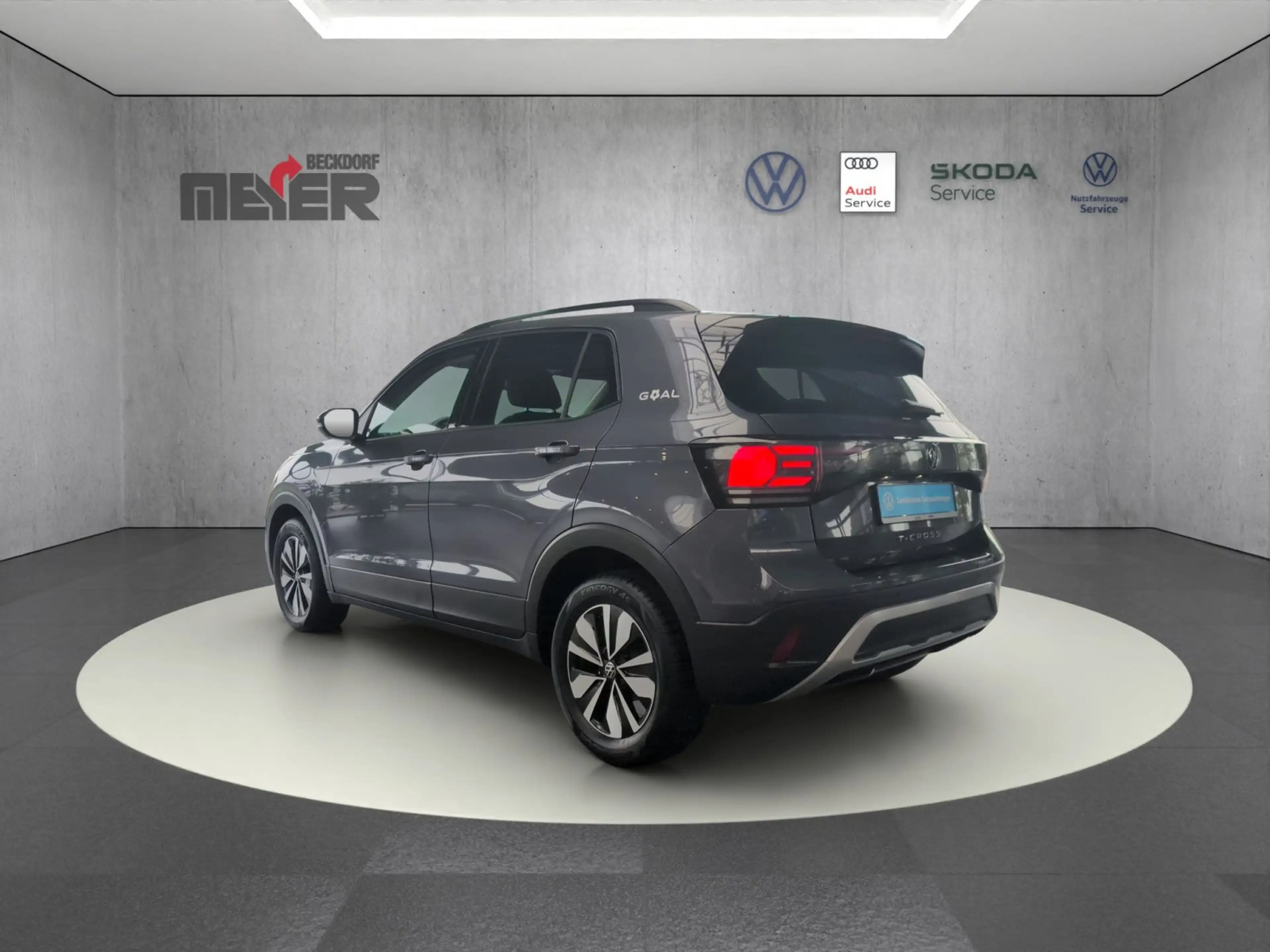 Volkswagen T-Cross Life 1.0 TSI DSG — photo 4