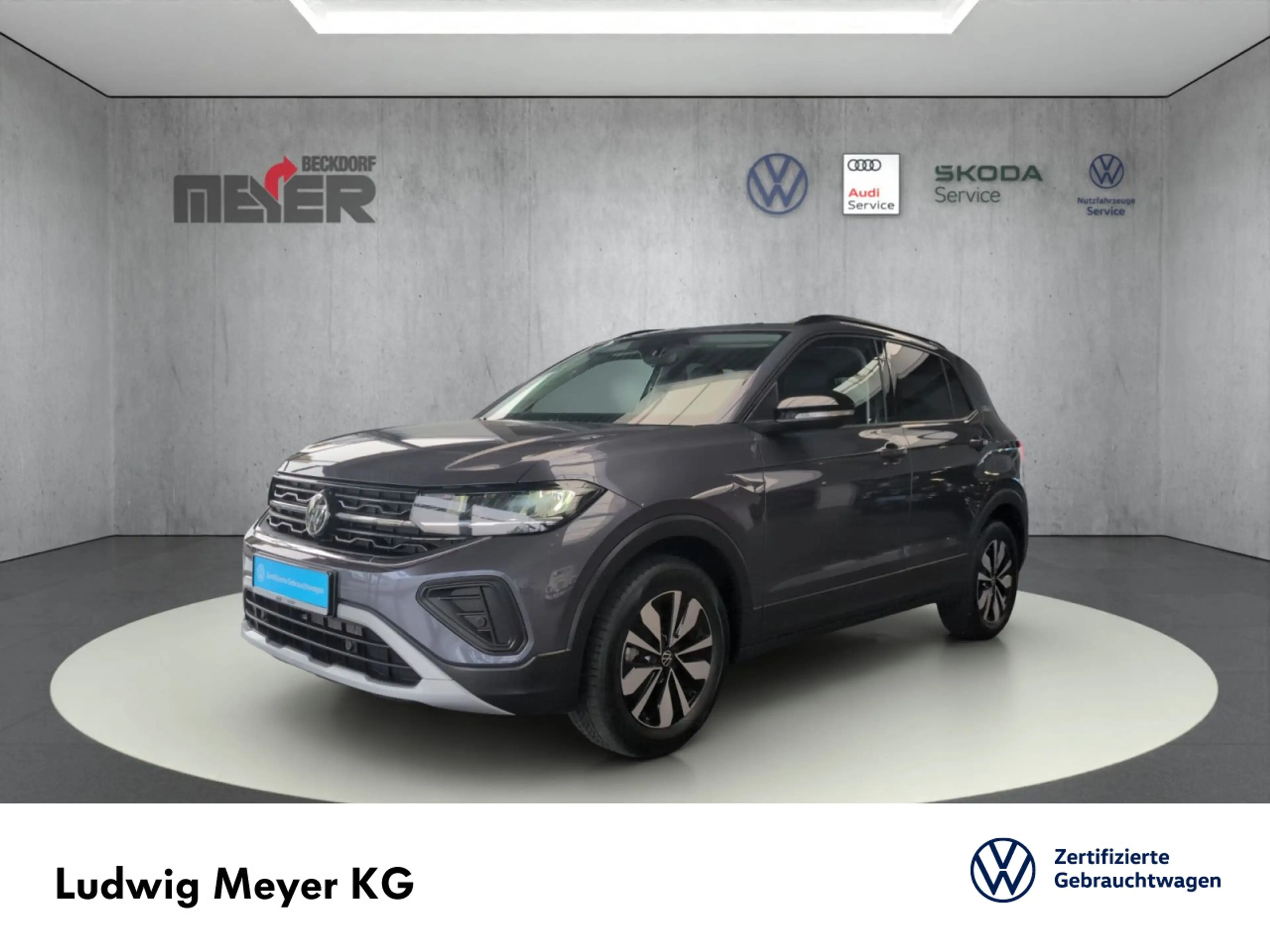 Volkswagen T-Cross Life 1.0 TSI DSG