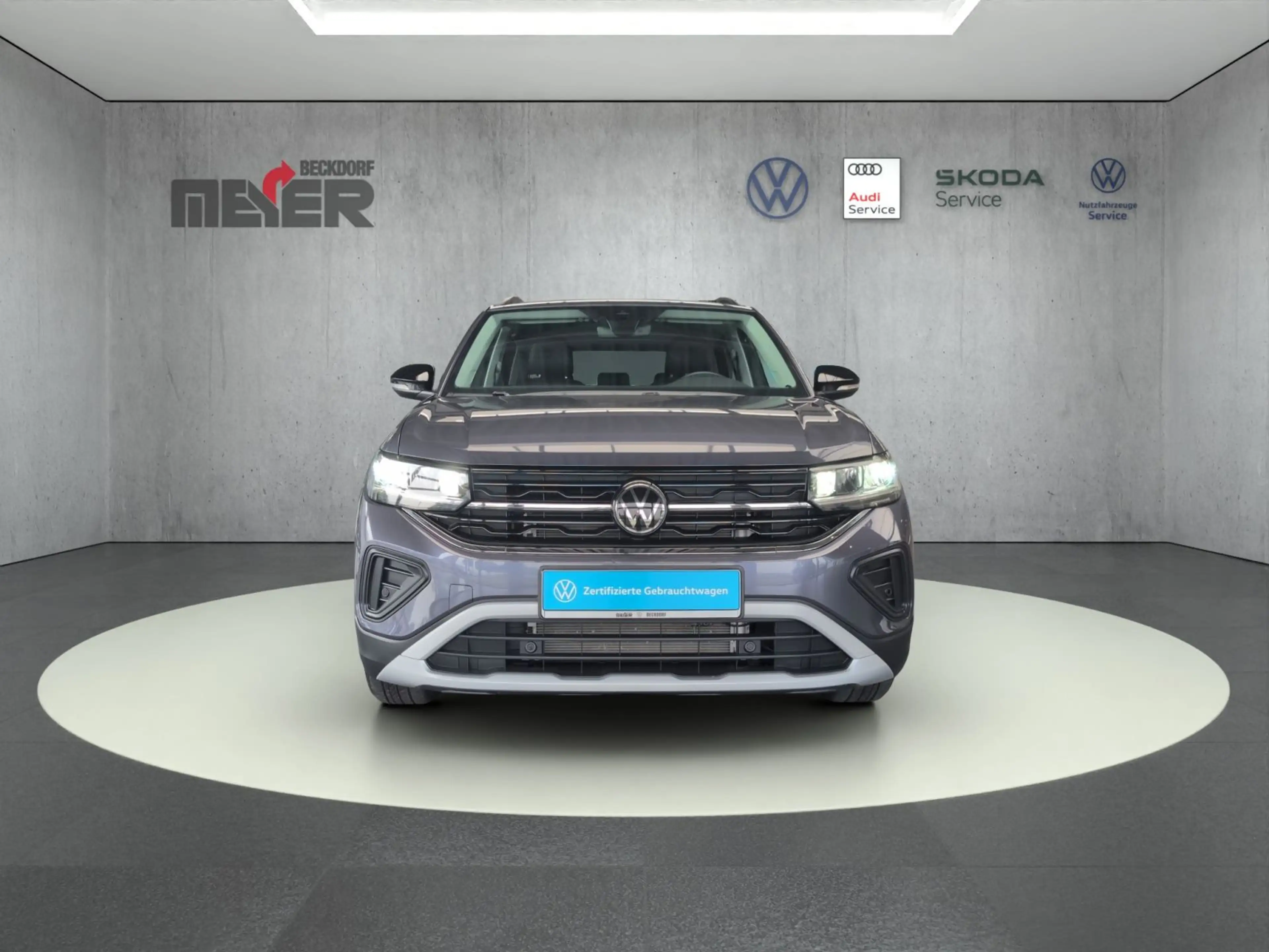 Volkswagen T-Cross Life 1.0 TSI DSG — photo 2
