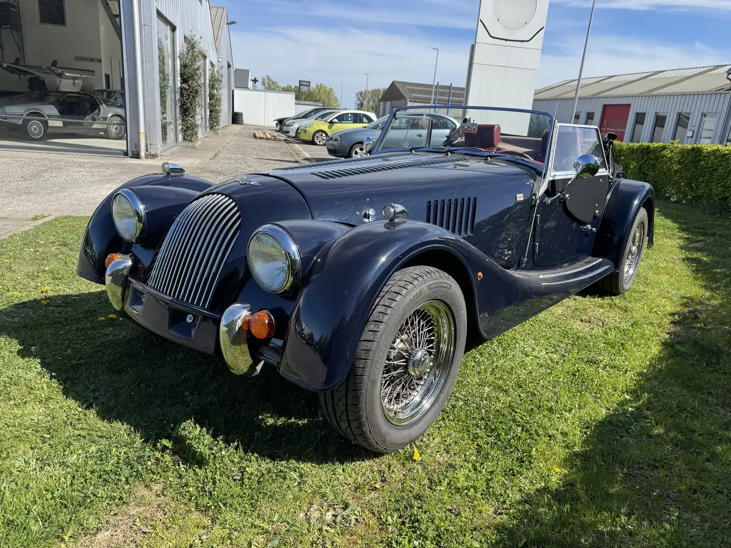 Morgan Plus 4 2.0i Albastru - 1