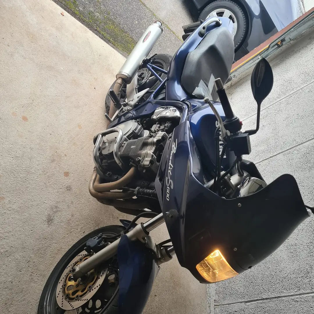 Suzuki Bandit 600 Bleu - 2