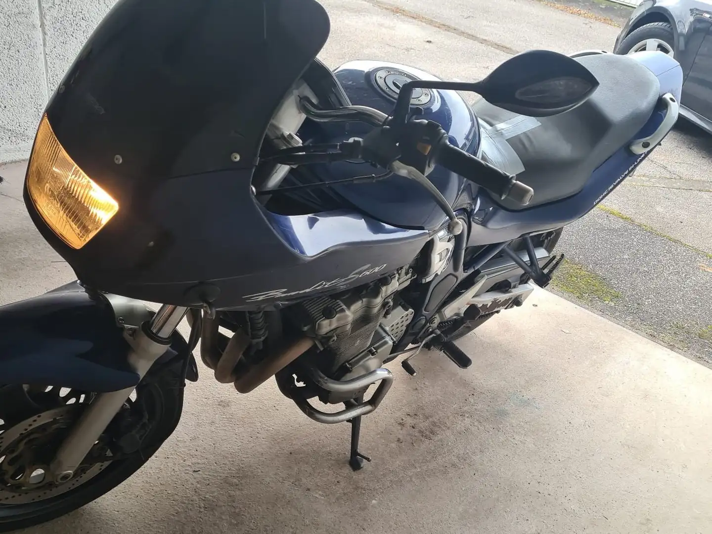 Suzuki Bandit 600 Bleu - 1