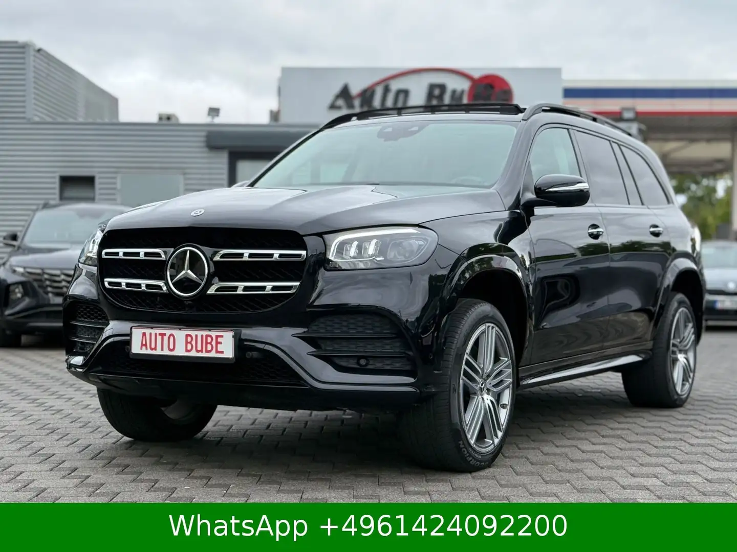 Mercedes-Benz GLS 400 d 4Matic PANO|NIGHT|BURMESTER|7SITZER|AHK Schwarz - 1