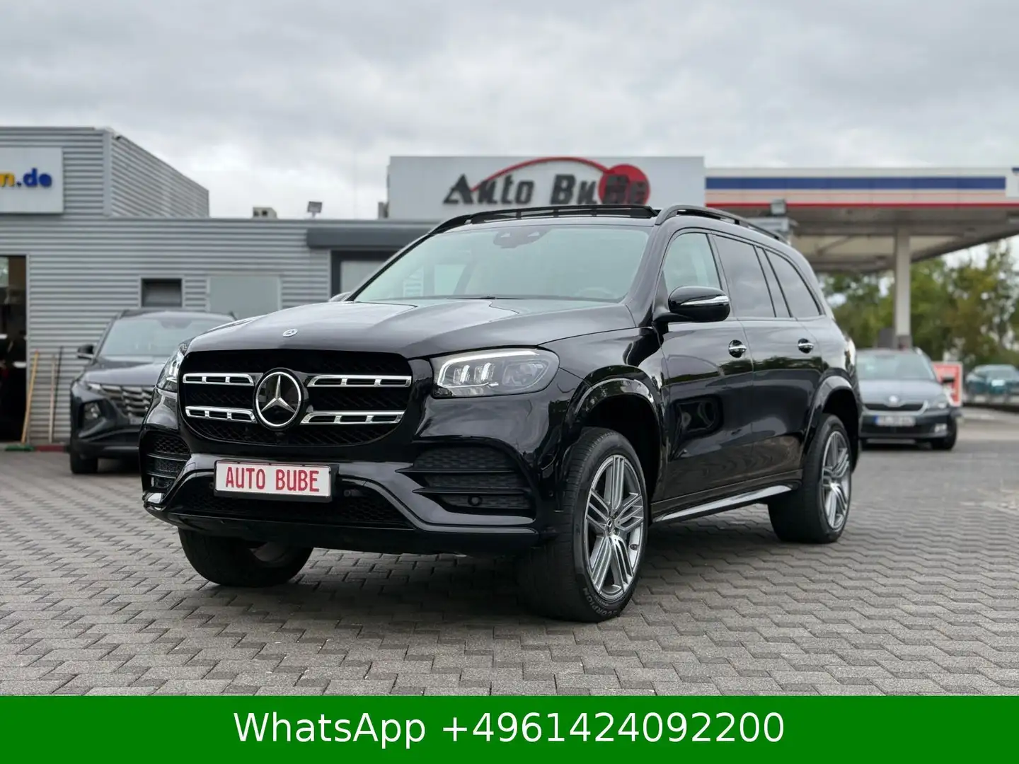 Mercedes-Benz GLS 400 d 4Matic PANO|NIGHT|BURMESTER|7SITZER|AHK Schwarz - 2
